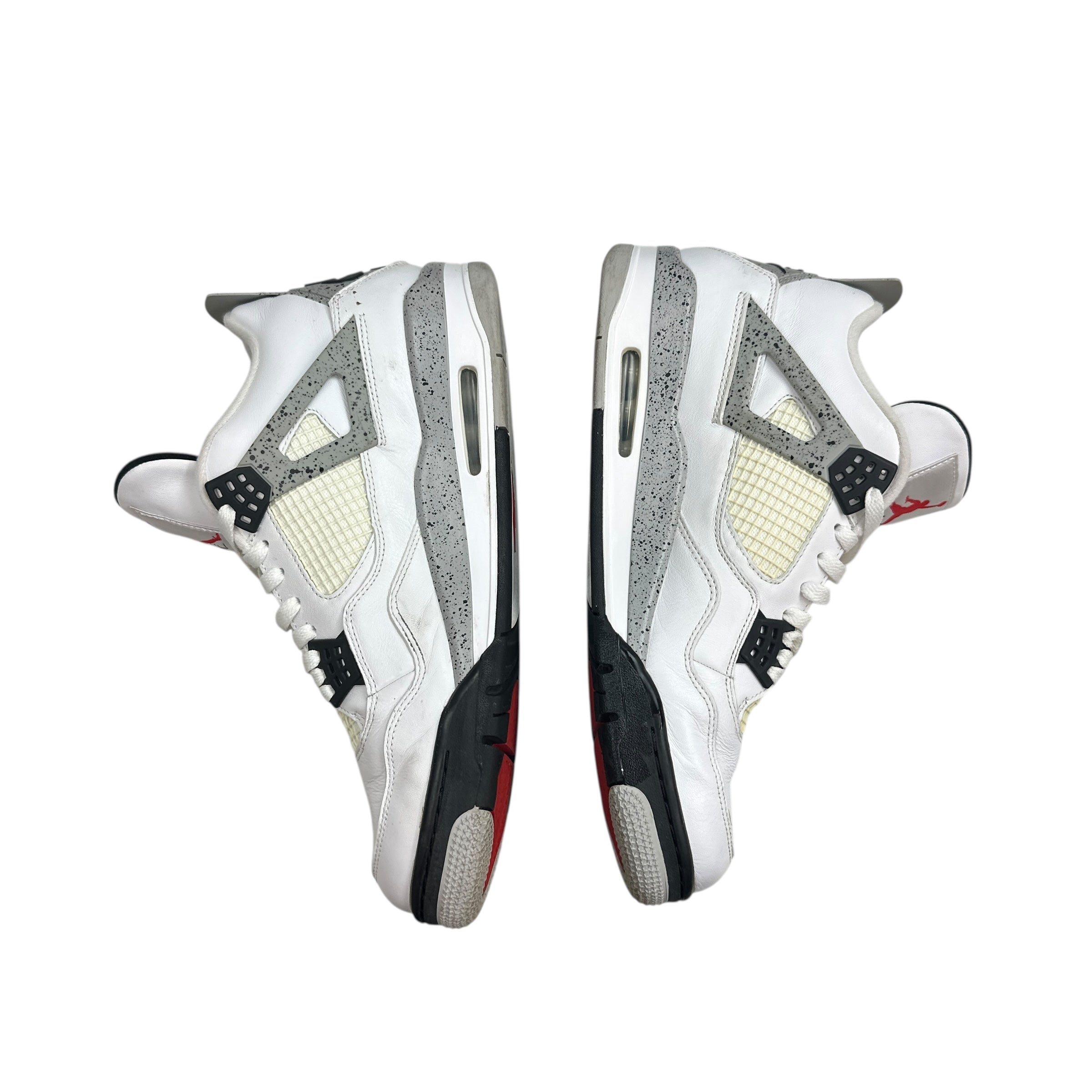 Jordan 4 White Cement (2016) (Used)
