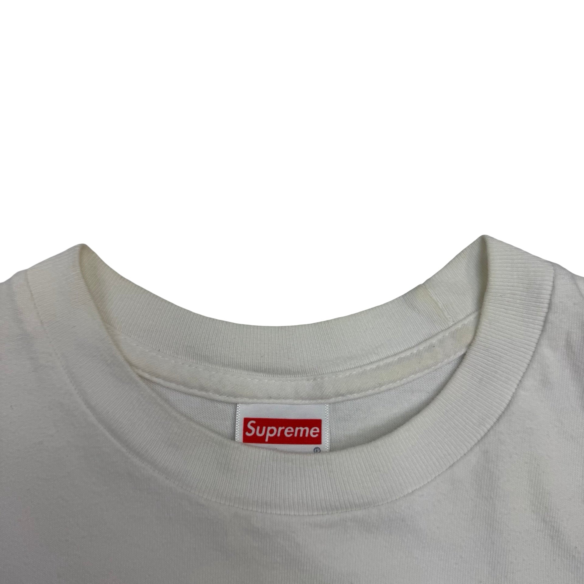 2020 Supreme X The North Face One World Tee White