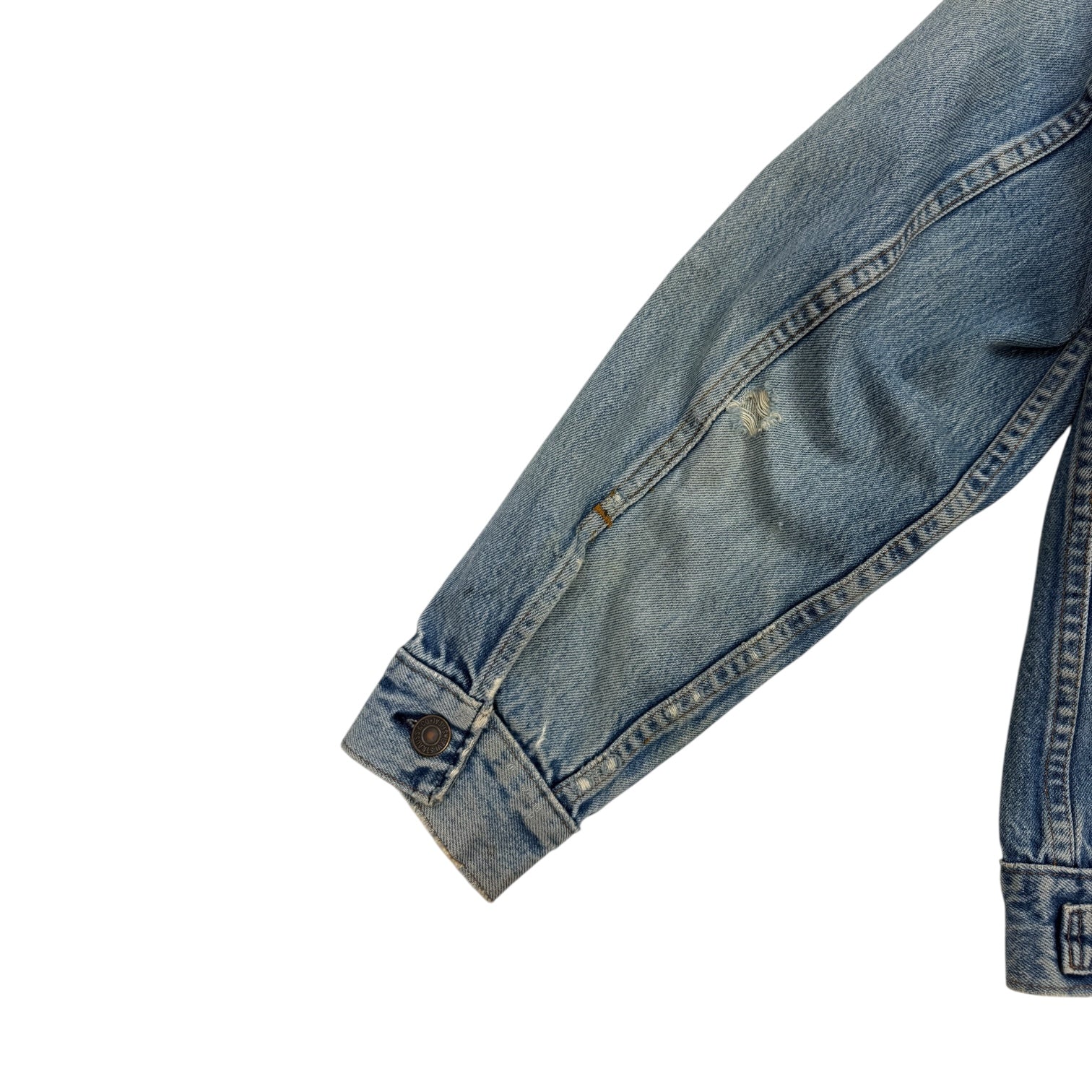 Vintage Levi’s Trucker Jacket Light Wash