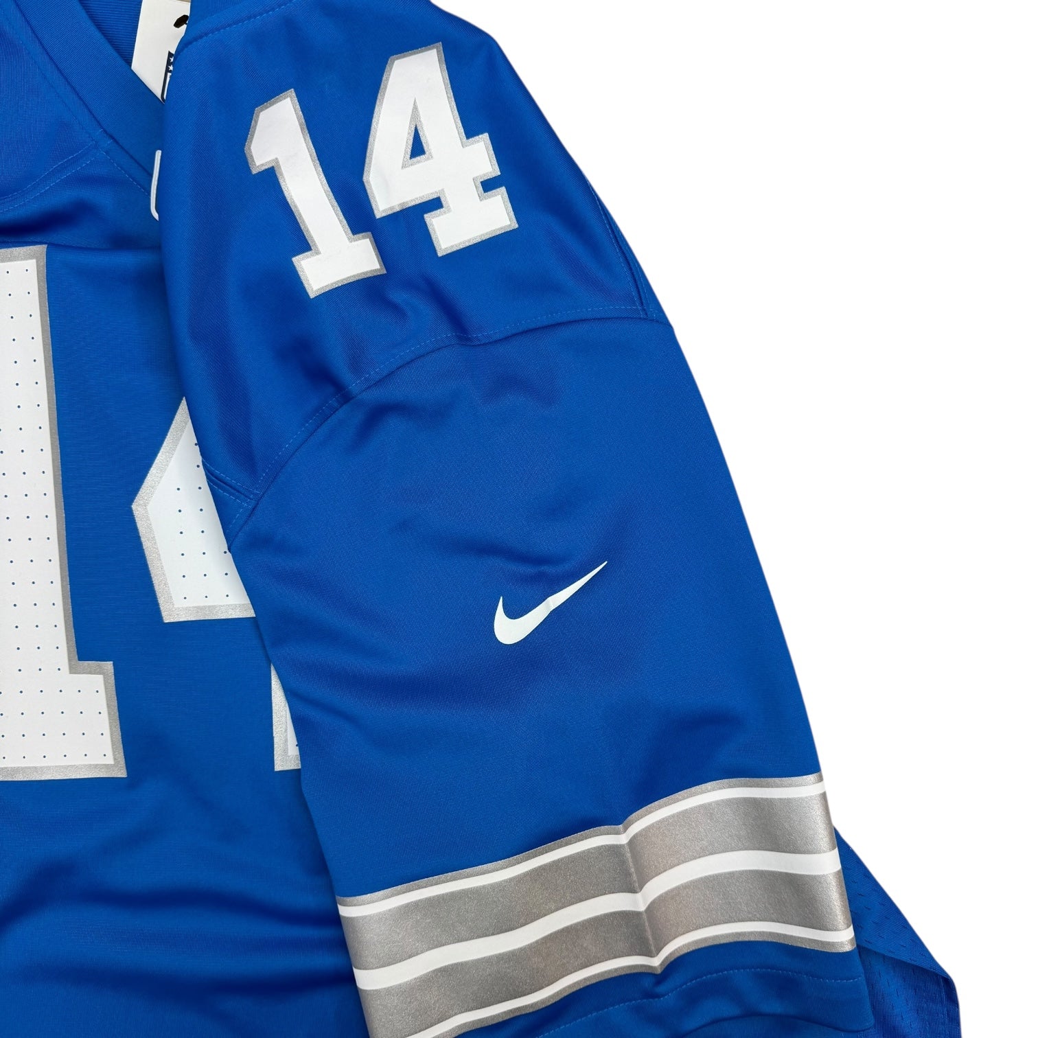 Nike Detroit Lions Amon-Ra St Brown Jersey Home Blue