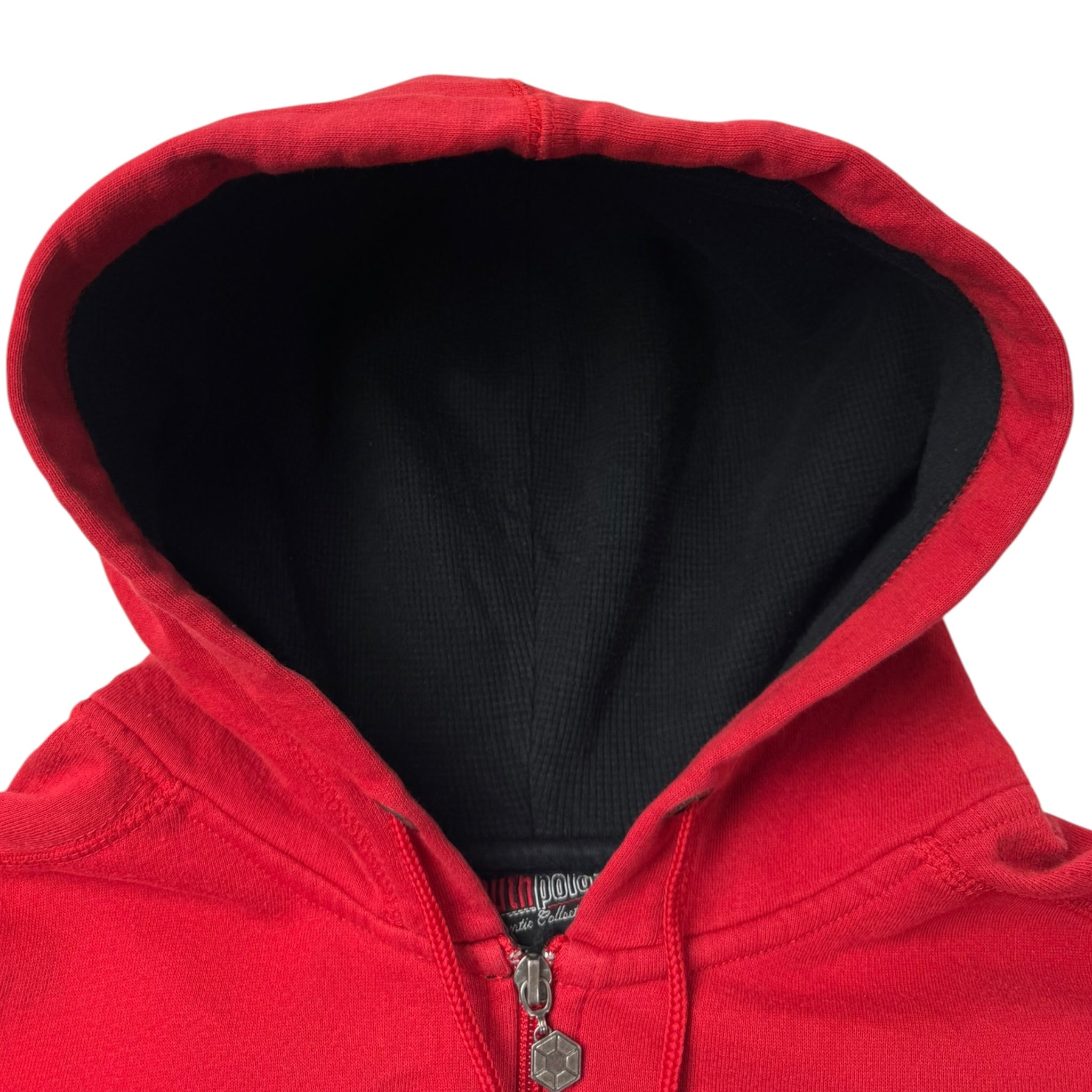 Vintage Y2K Southpole Zip Up Hoodie Red