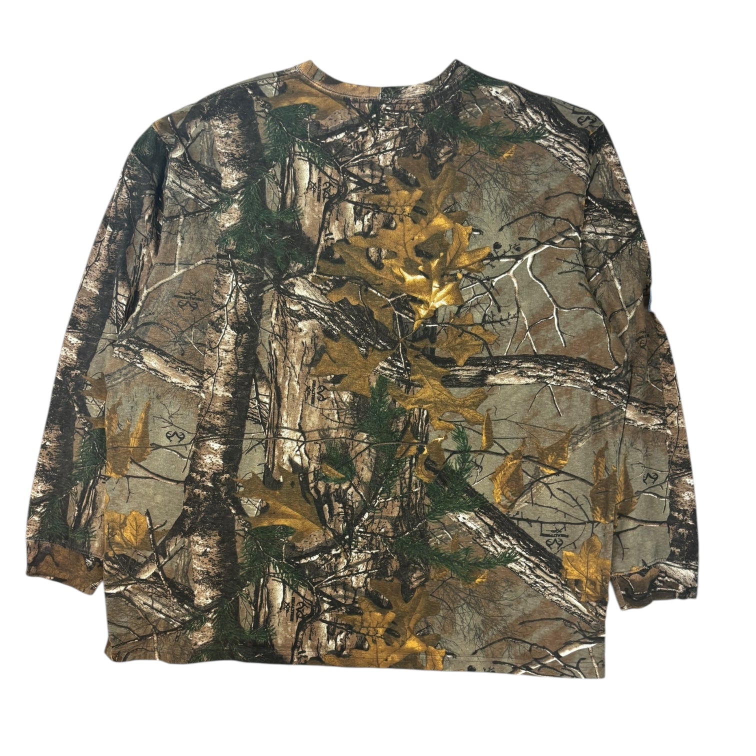 Vintage Carhartt RealTree Camo Long Sleeve Shirt