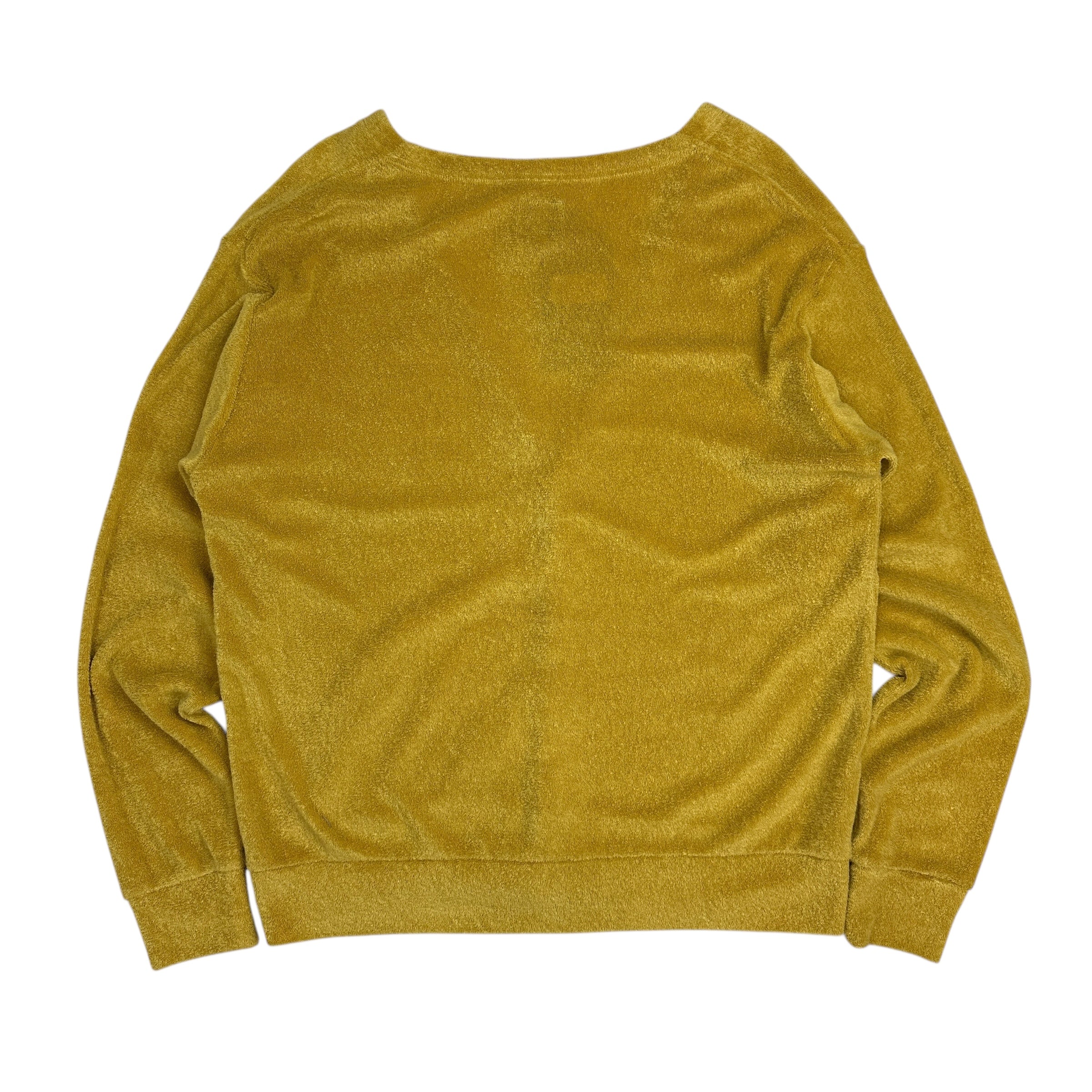 Needles Terry Cardigan Yellow