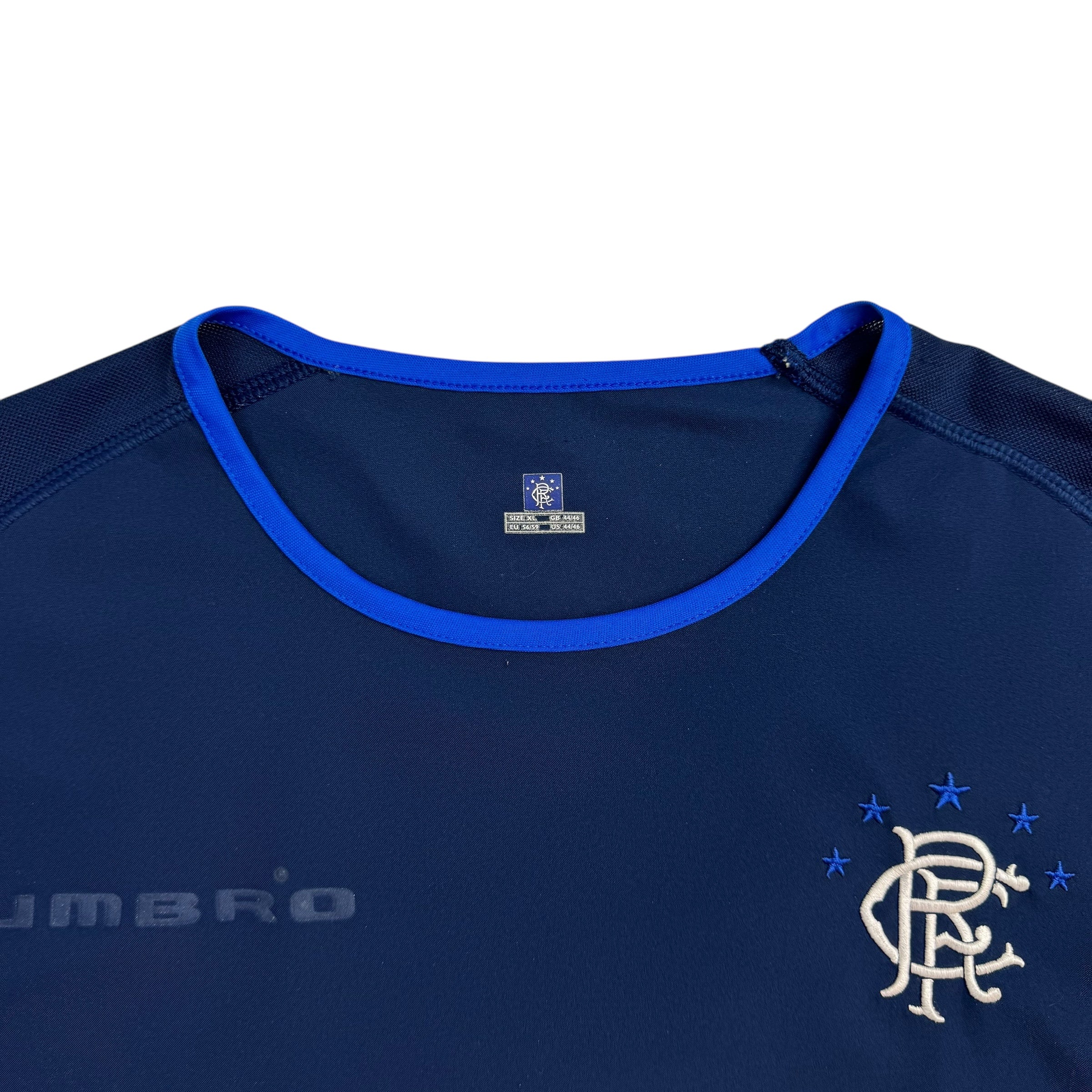 2005/2006 Umbro Glasglow Rangers Jersey