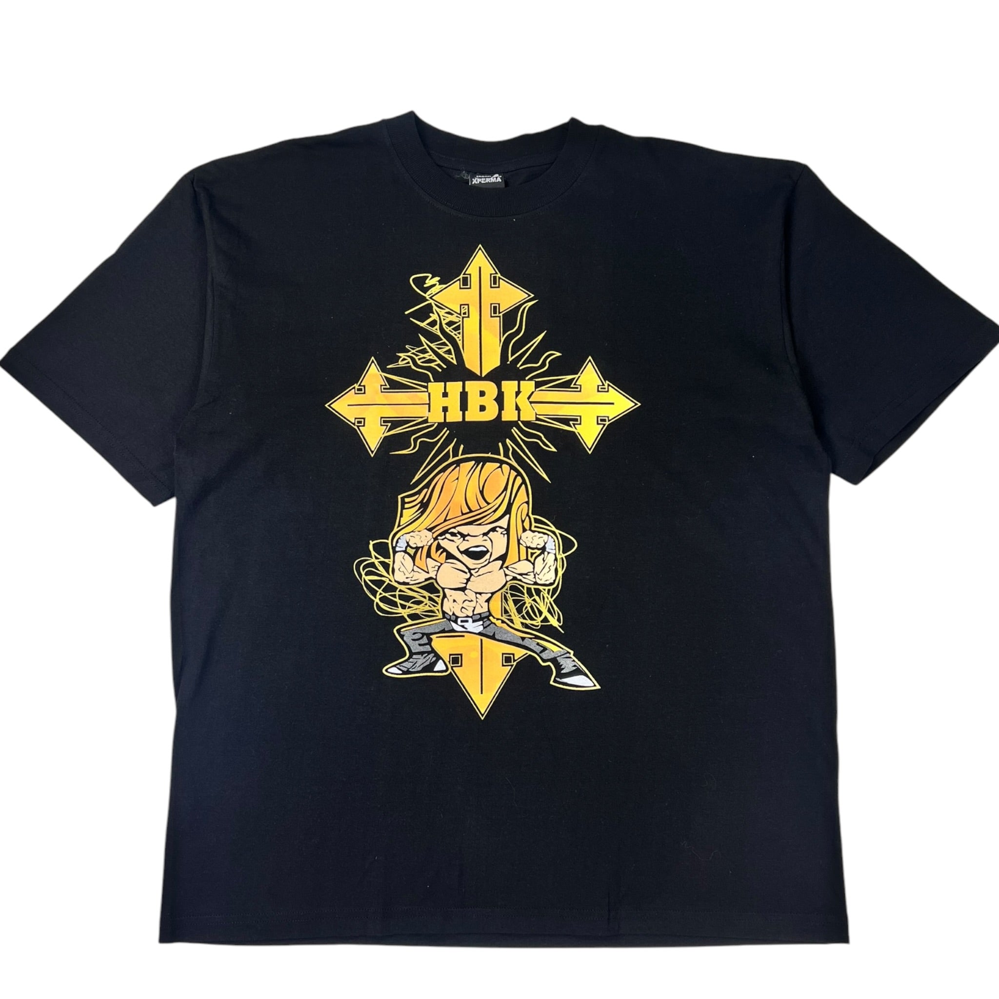 Vintage WWE Wrestler Shawn Michaels "HBK" Graphic T Shirt