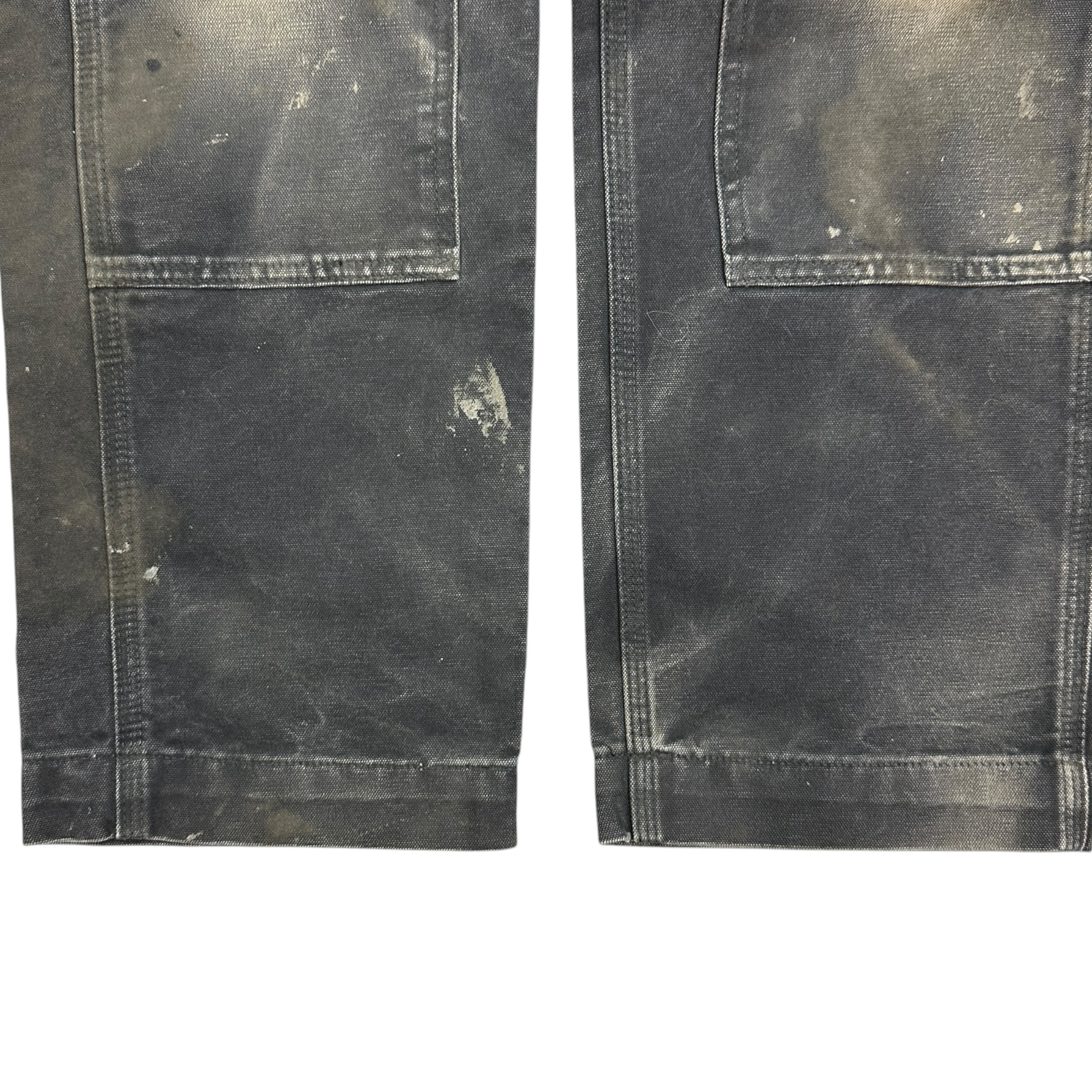 Vintage Women’s Carhartt Double Knee’s Dark Brown