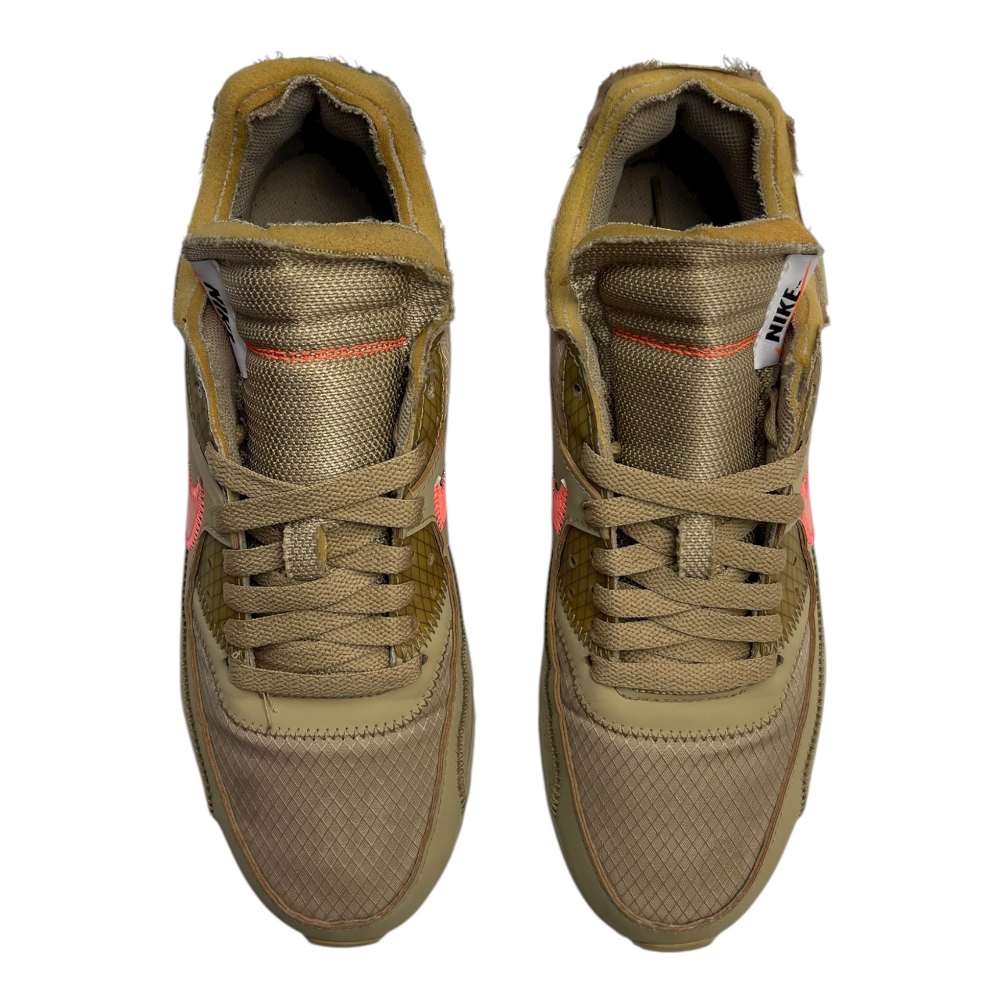 Off White Nike Air Max 90 Desert Ore (Used)