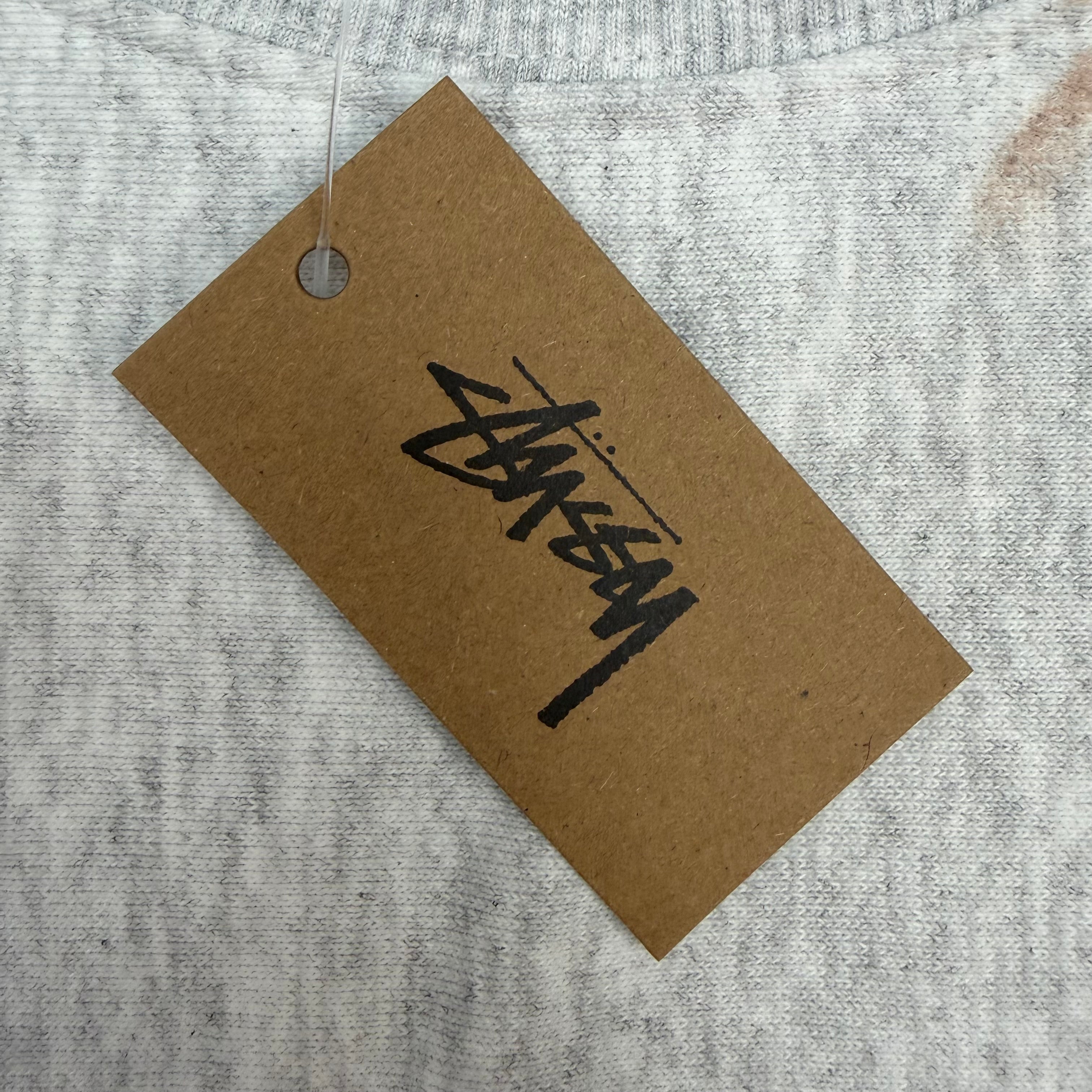 Stussy Vancouver Chapter Crewneck Heather Grey