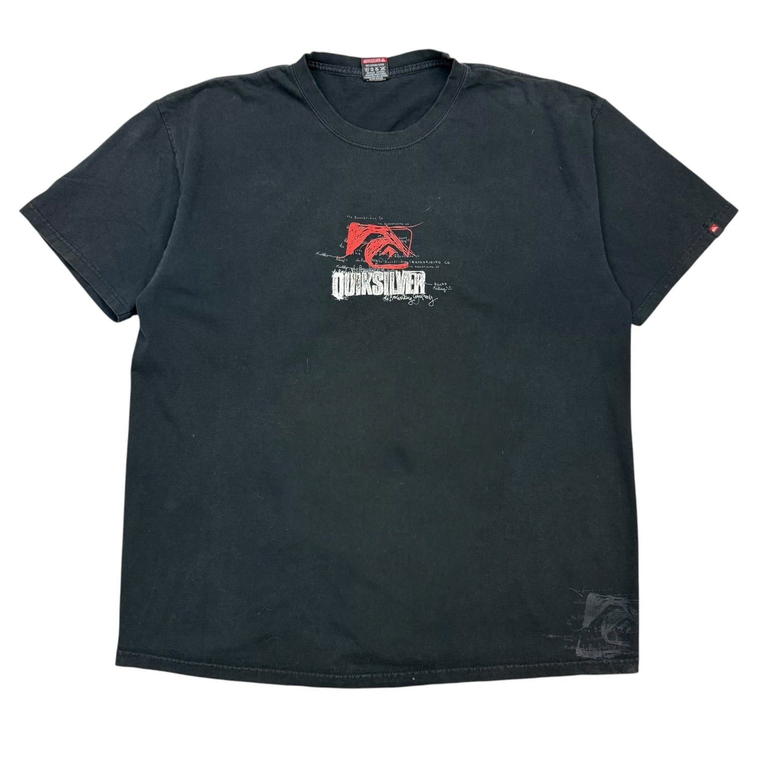 Vintage Quicksilver Los Angeles Tee Black