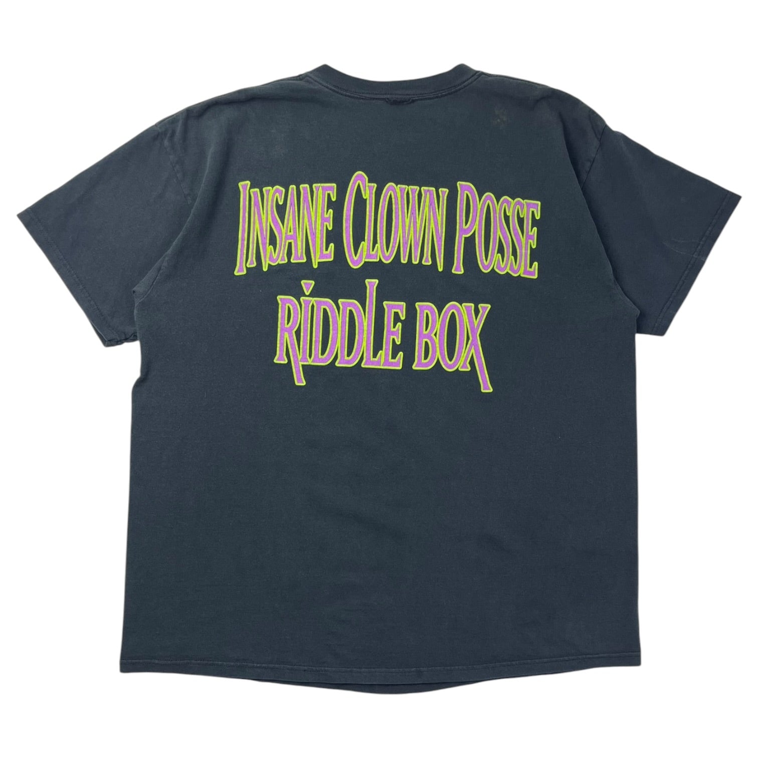 Vintage Insane Clown Posse Riddle Box T-Shirt
