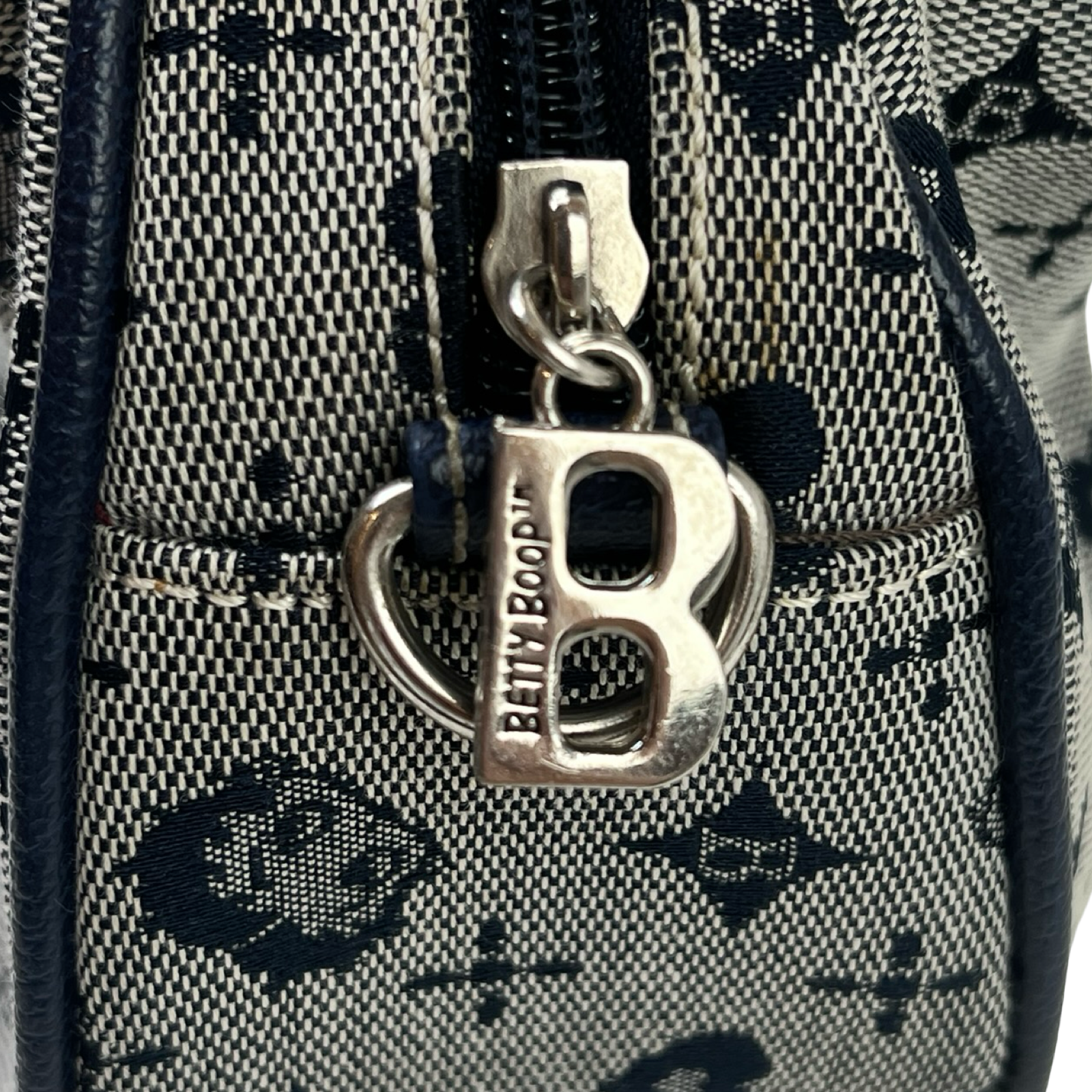 (W) Vintage Betty Boop Monogram Handbag