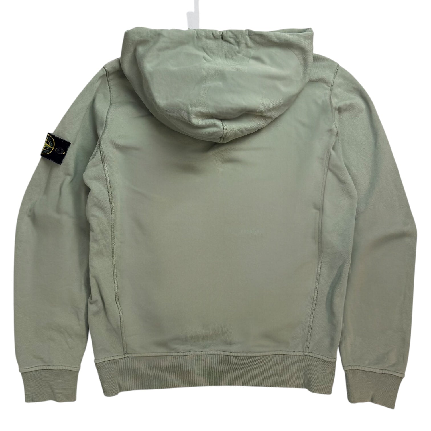 Stone Island Pullover Hoodie Green