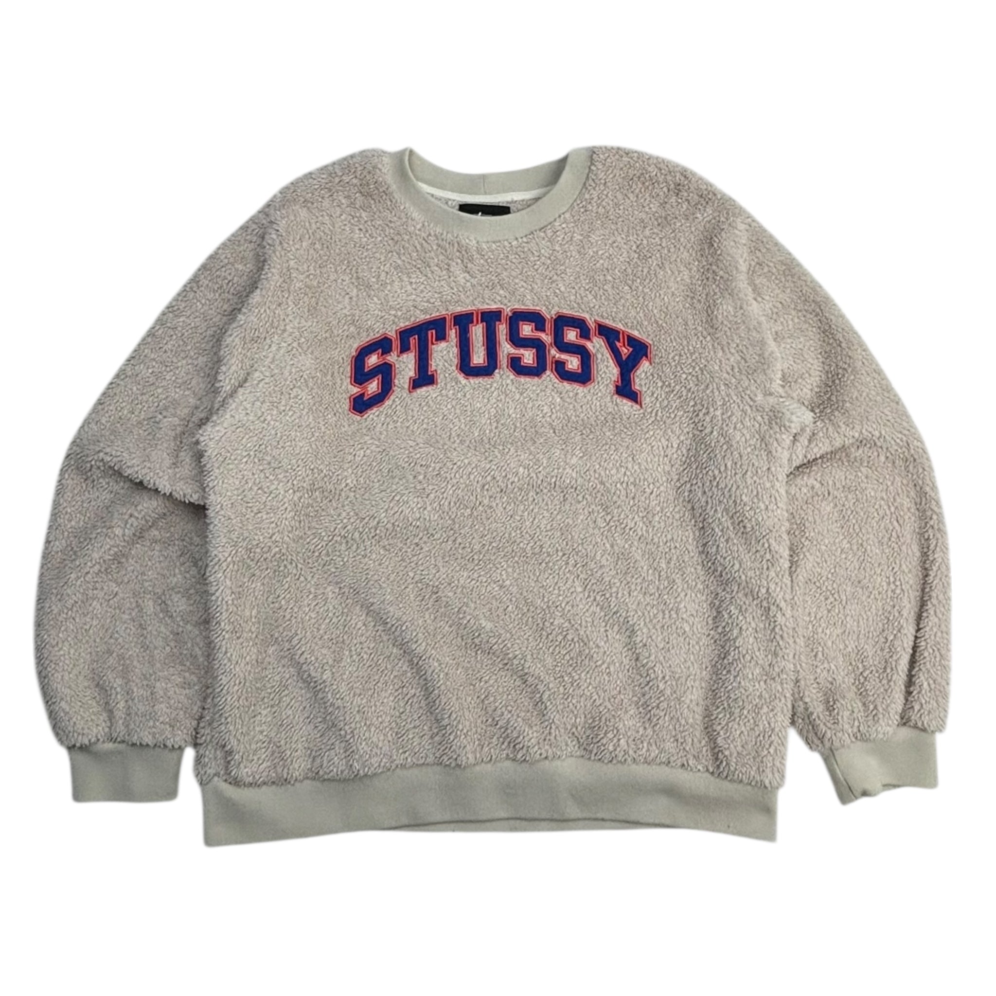 Stussy Pilar Sherpa Crewneck