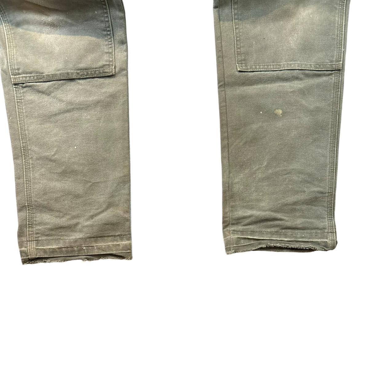 Carhartt Double Knees Pants Green
