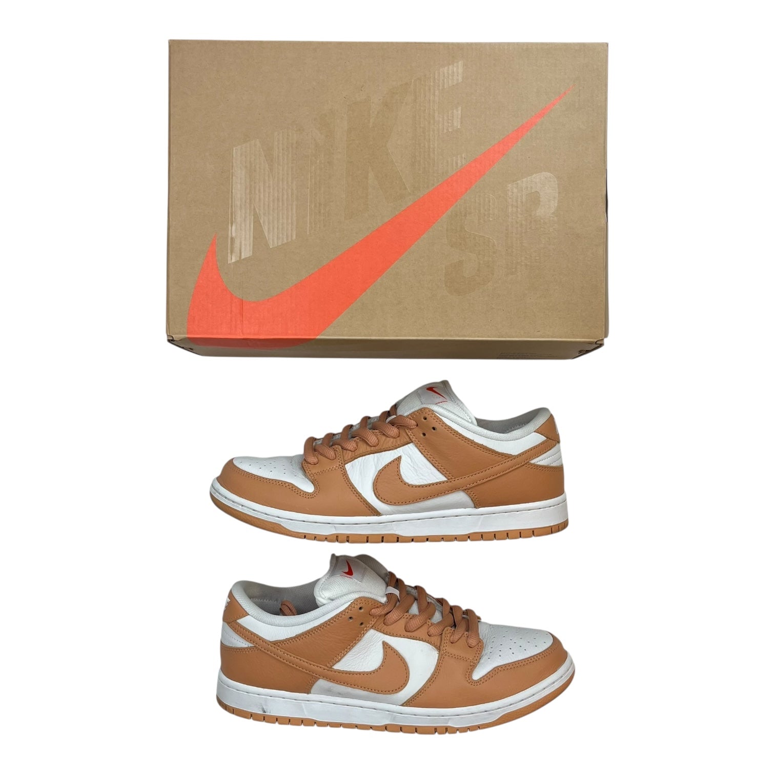 Nike SB Dunk Low Pro Light Cognac (Used)