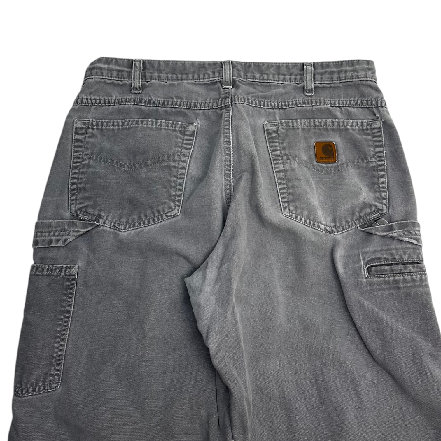 Vintage Carhartt Carpenter Pants Stone Grey