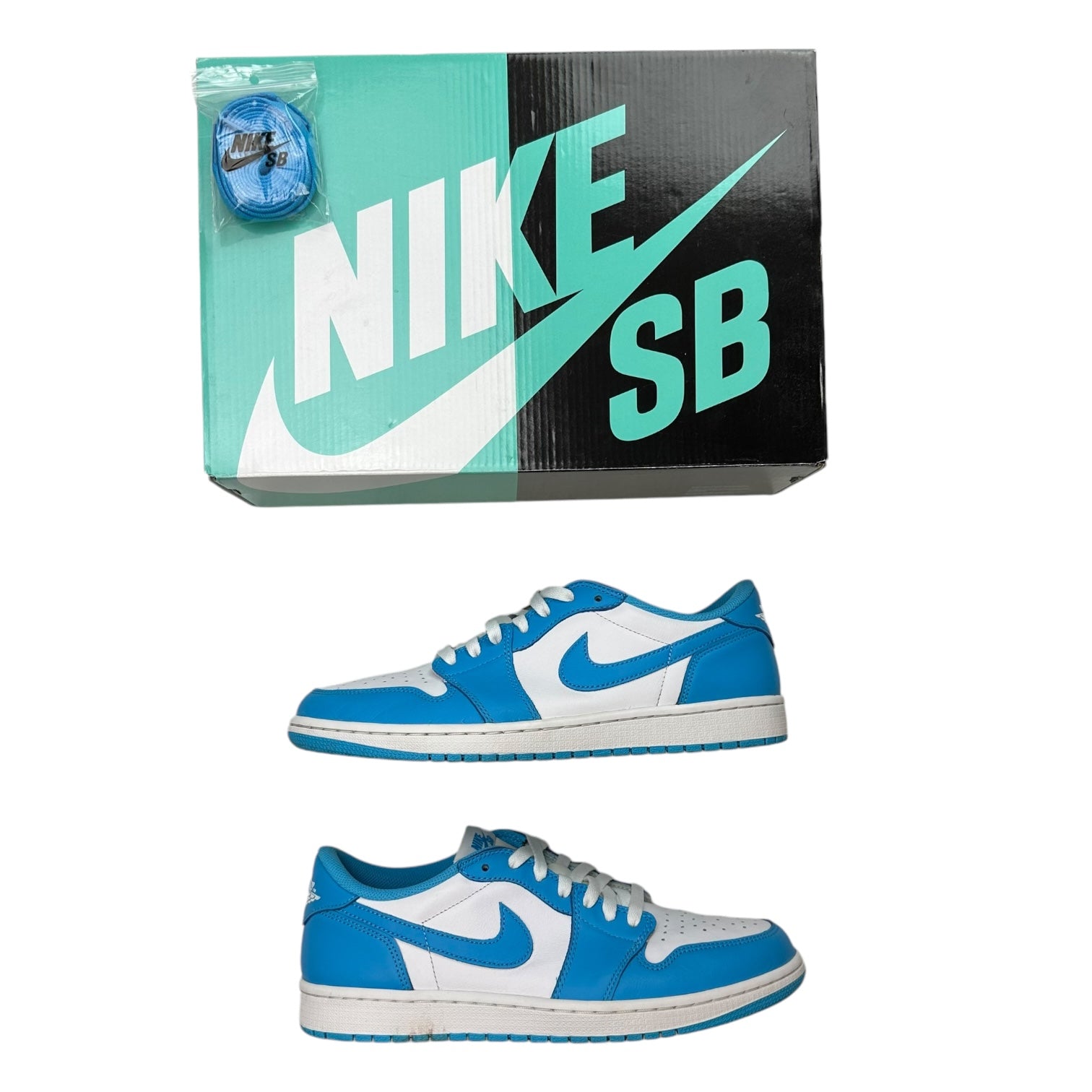 Jordan 1 low sb unc online