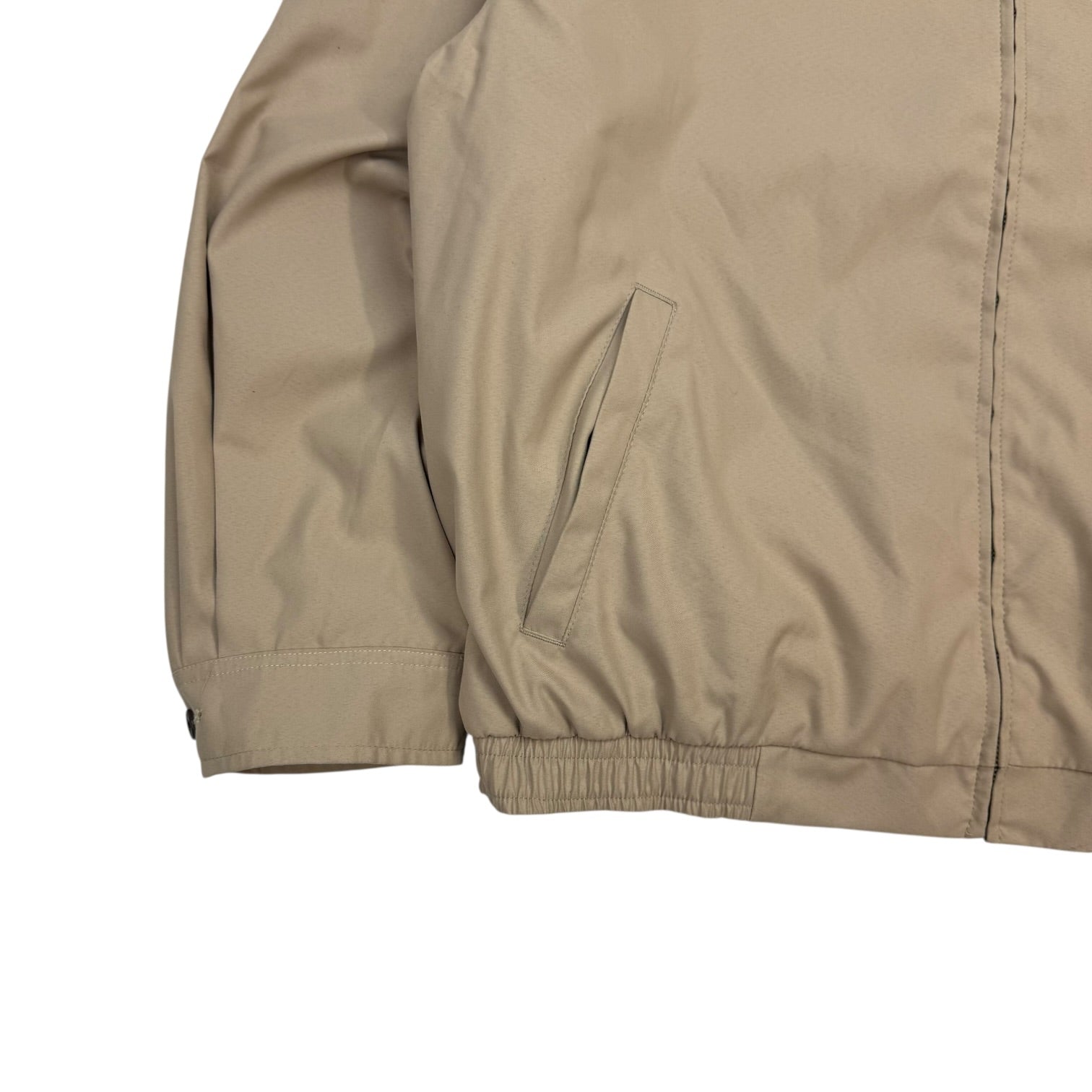 Vintage Polo Ralph Lauren Harrington Jacket Tan