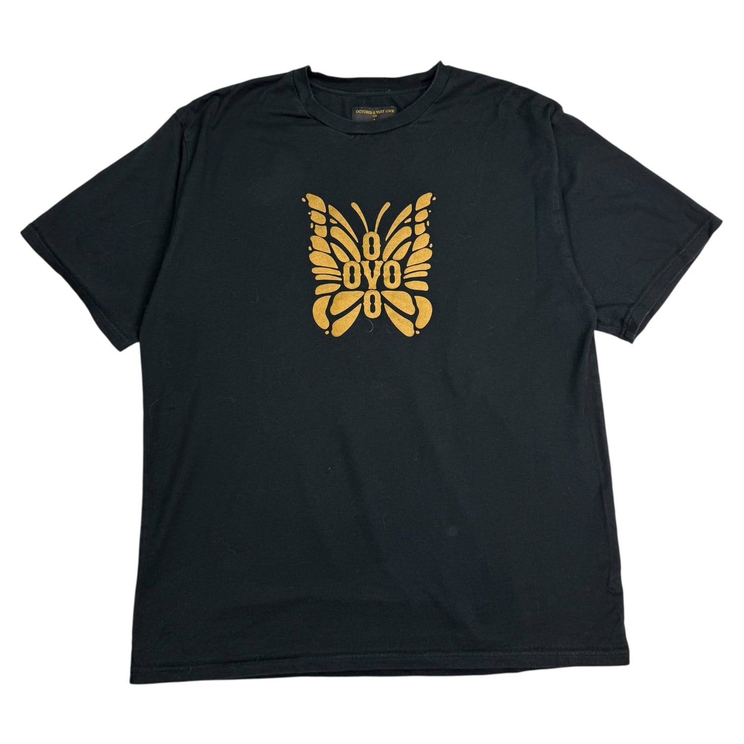 Needles x OVO Papillon Tee Black