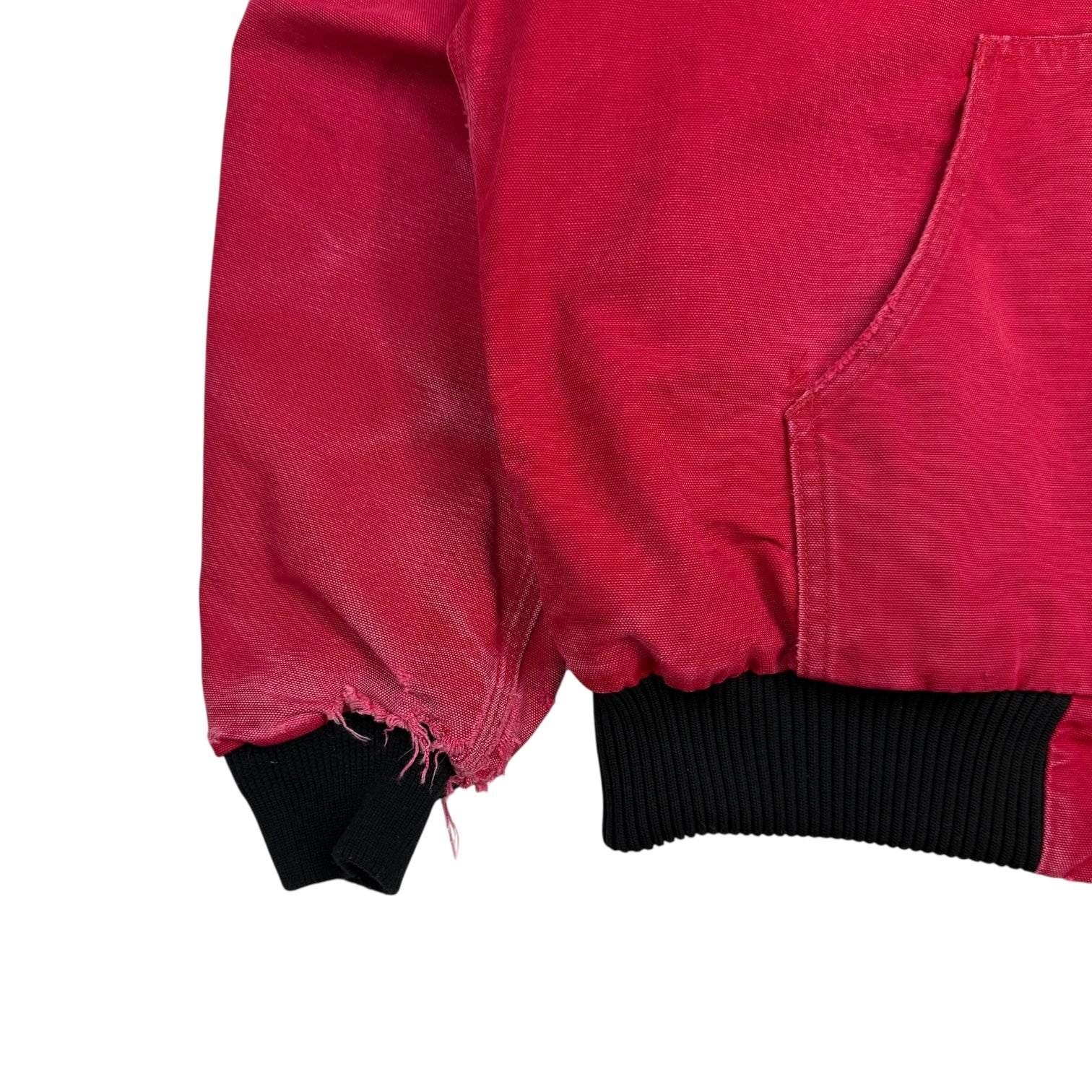 Vintage Carhartt Active Jacket Crimson