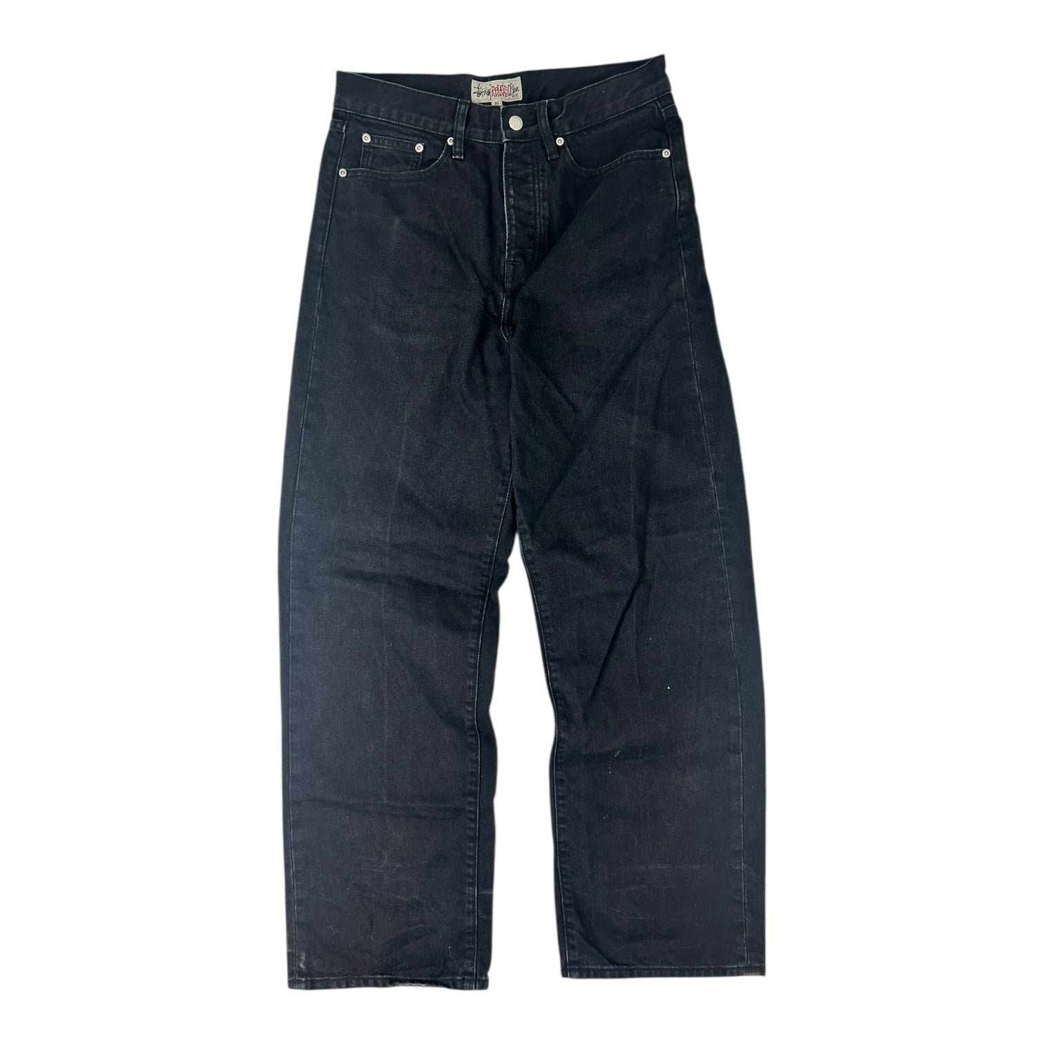 Stussy Relaxed Jean Black