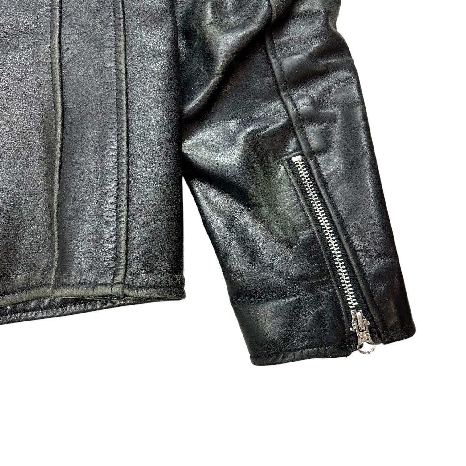 Junya Watanabe EYE x Vanson AD2010 Biker Jacket Black