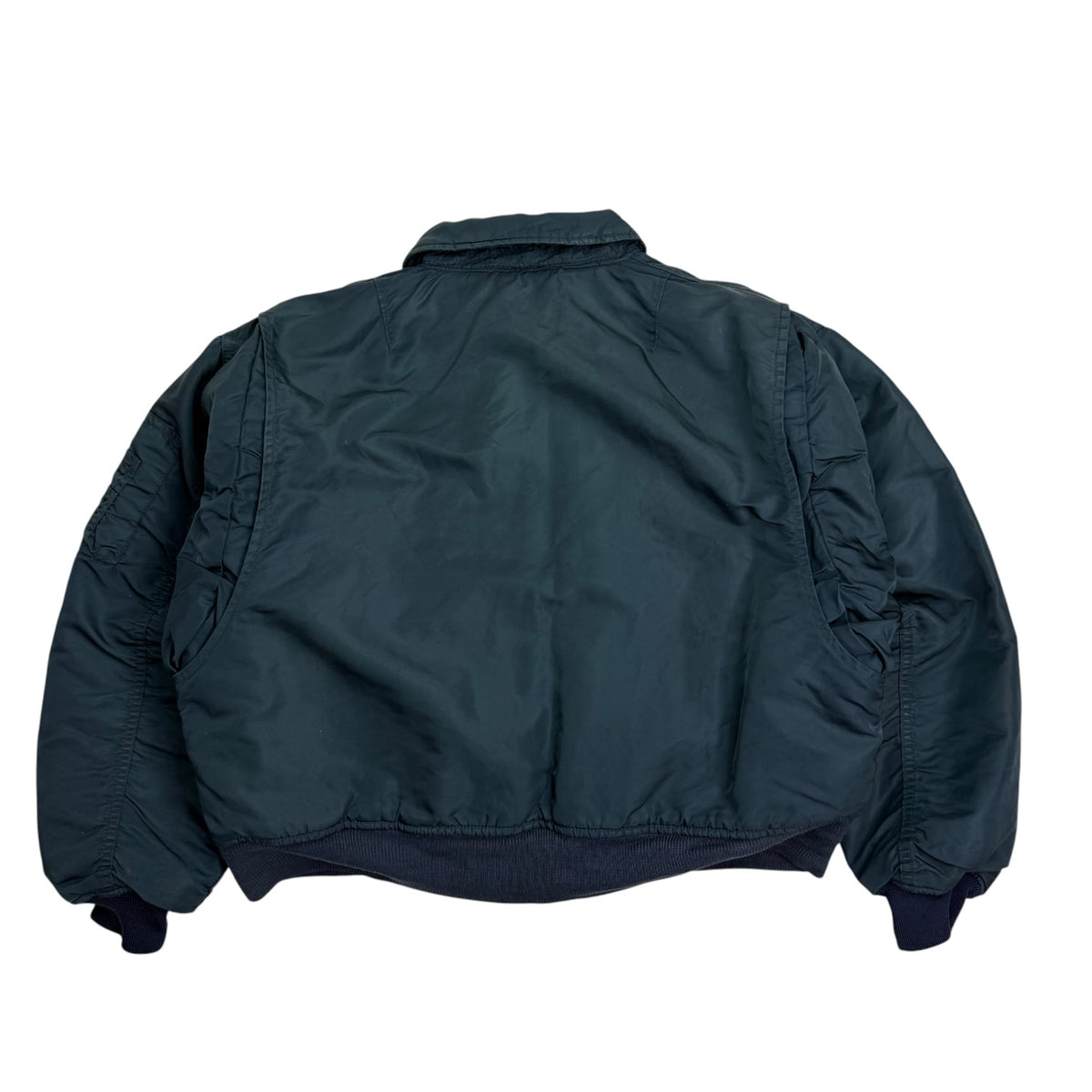 Vintage Schott  N.Y.C. Type CWU-R Bomber Jacket Petrol Blue