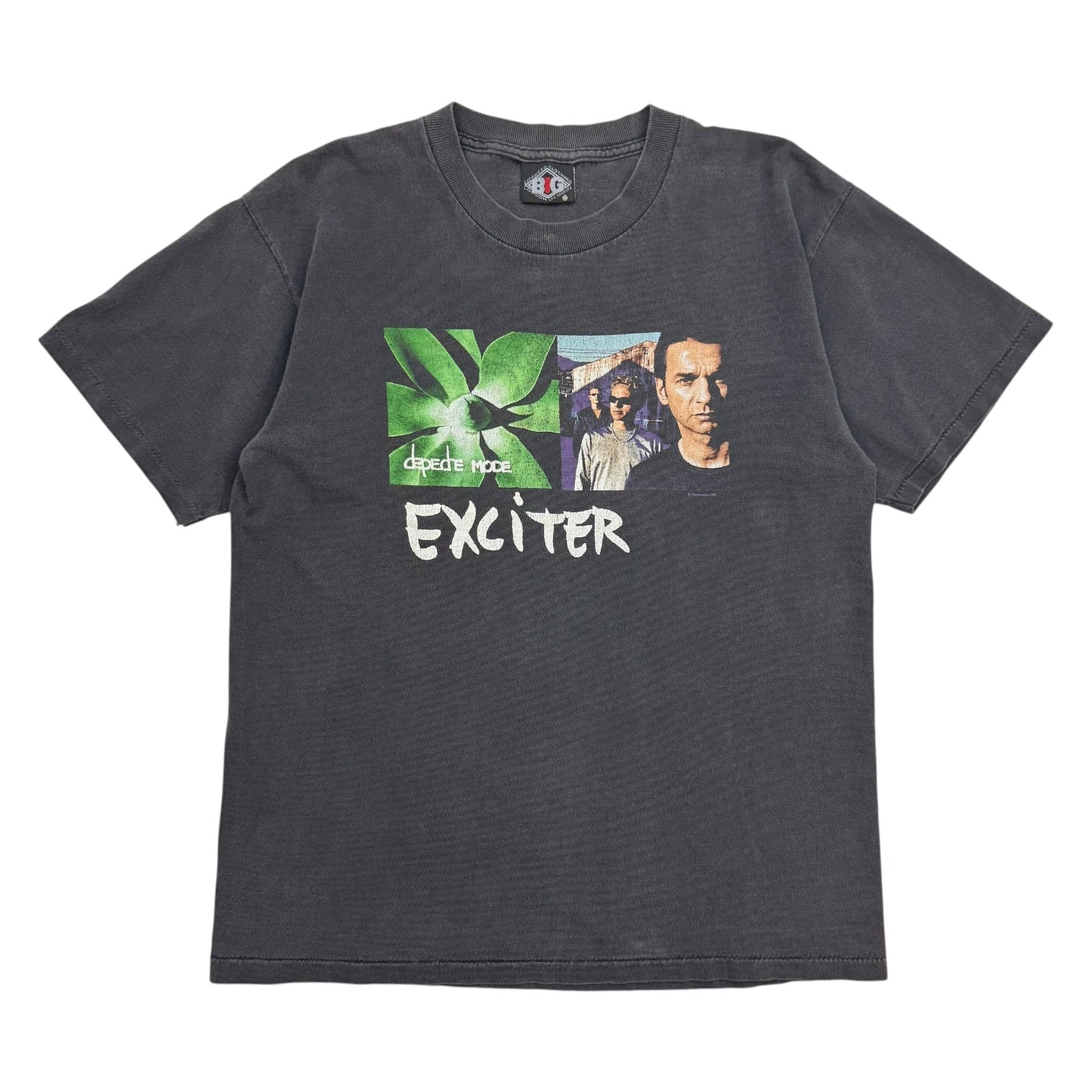 2001 Depeche Mode Exciter Tour Tee Black