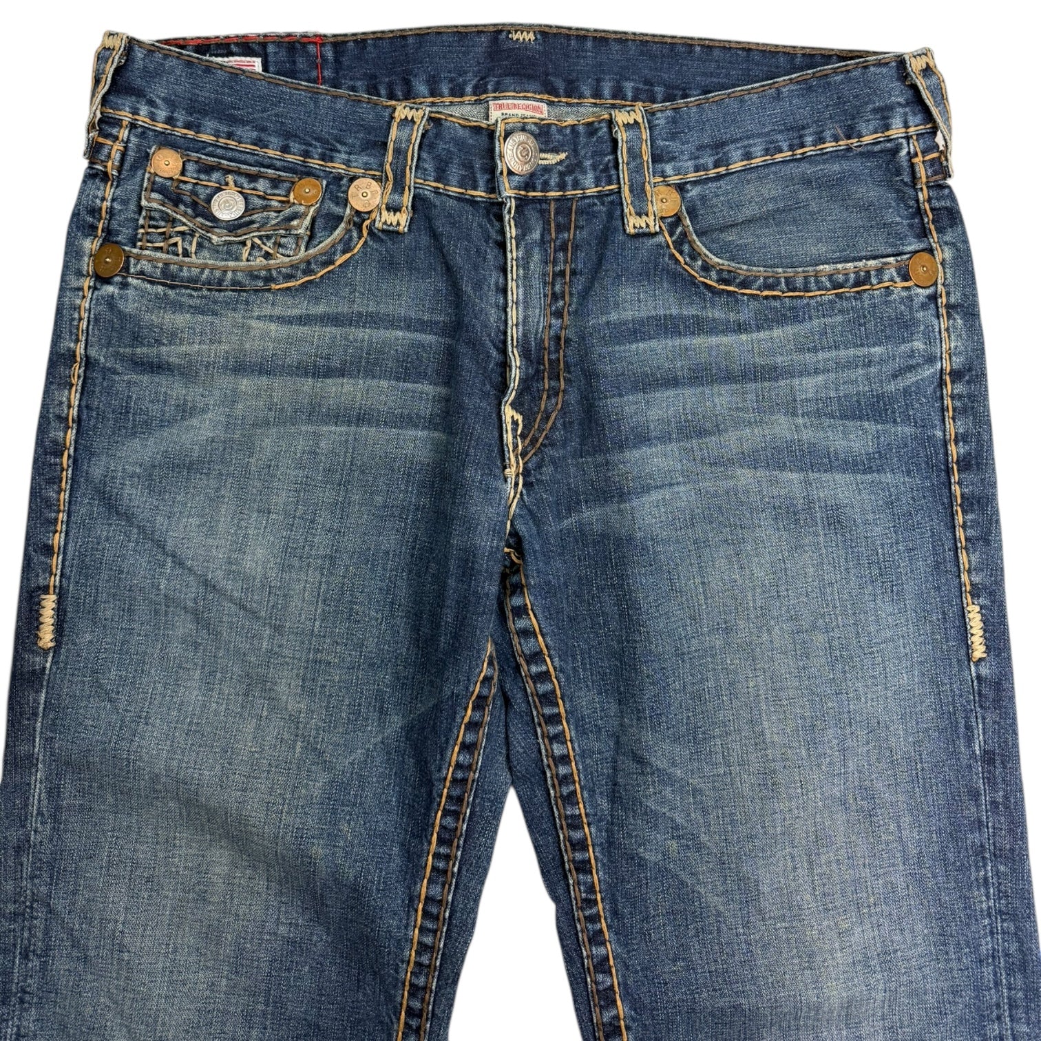 Vintage Y2K True Religion Billy Super T Denim Jeans