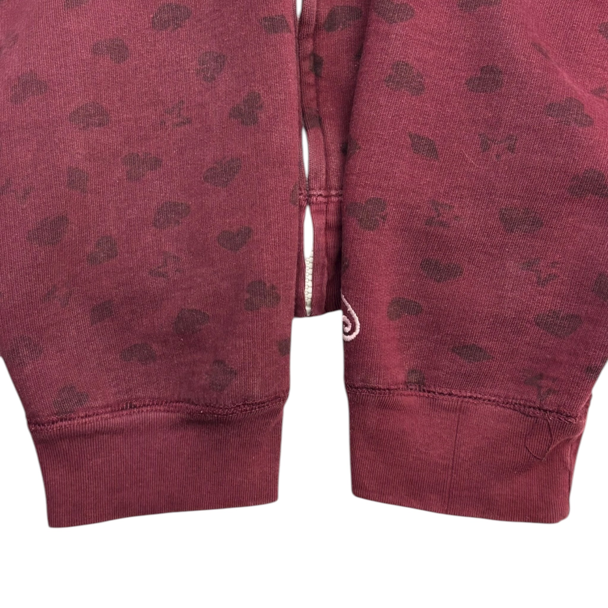 Vintage Starbury Activewear Full-Zip Hoodie