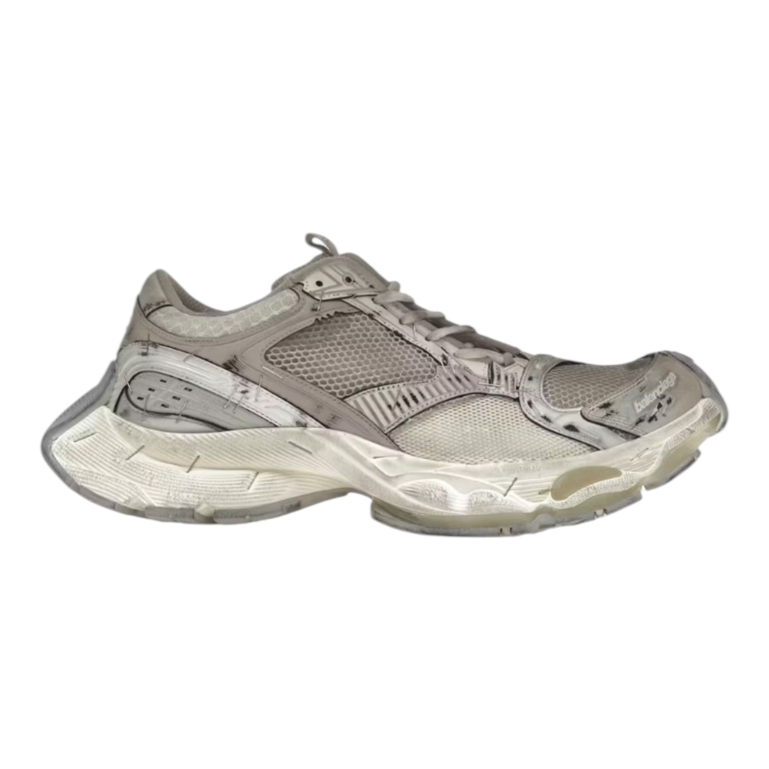 Balenciaga Stapler Runner Beige Grey (Used)