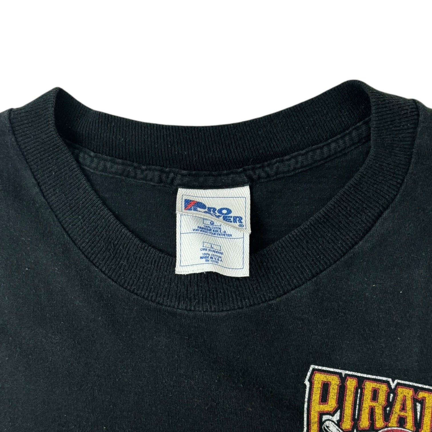 Vintage 1997 Pittsburg Pirates Pro Player T-Shirt Black