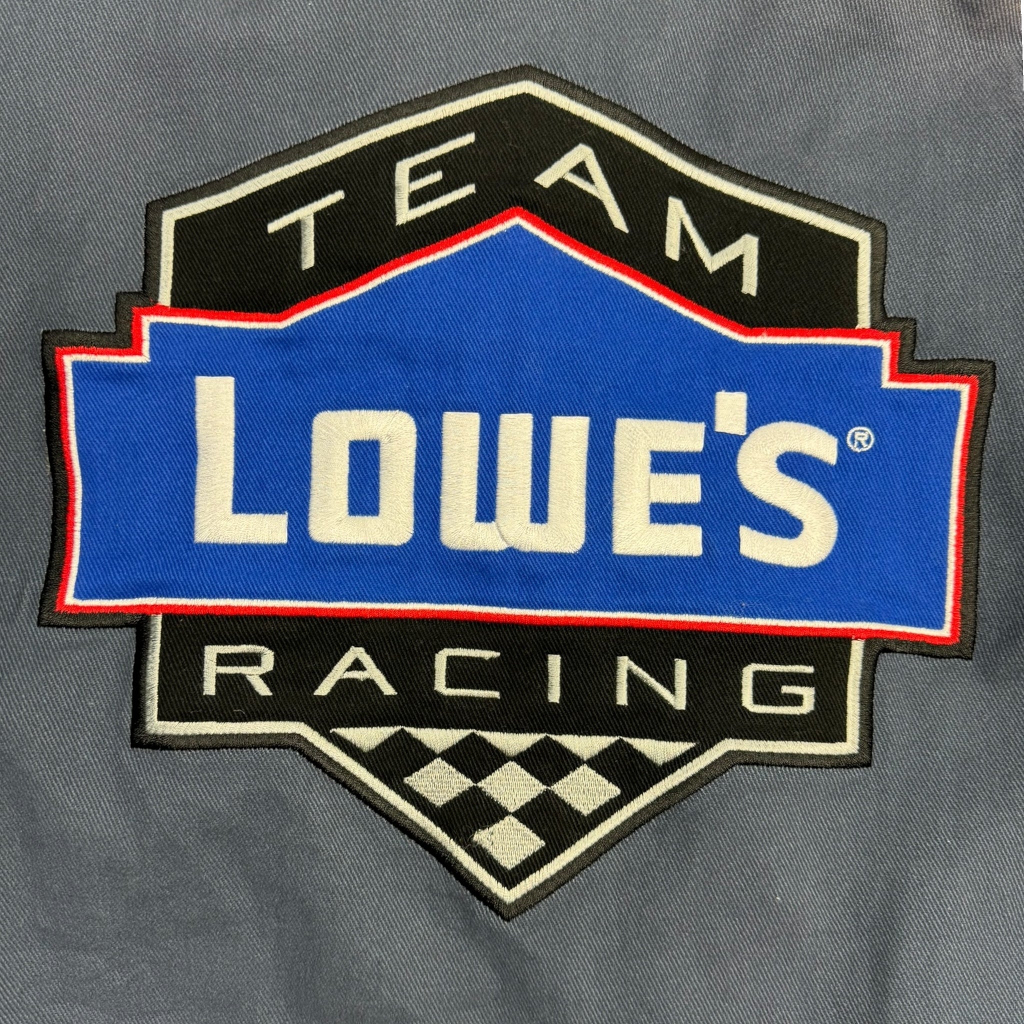 Vintage Lowe’s Jimmie Johnson 48 NASCAR Racing Jacket