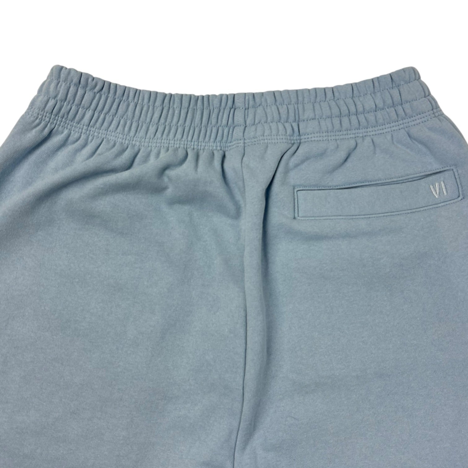 Corteiz Alcatraz Fleece Shorts Baby Blue