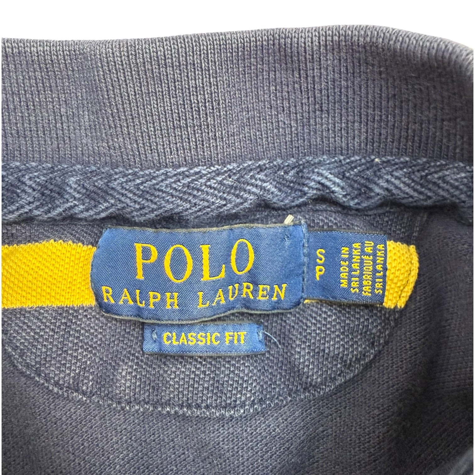 Vintage Polo Ralph Lauren Polo Yellow/Green