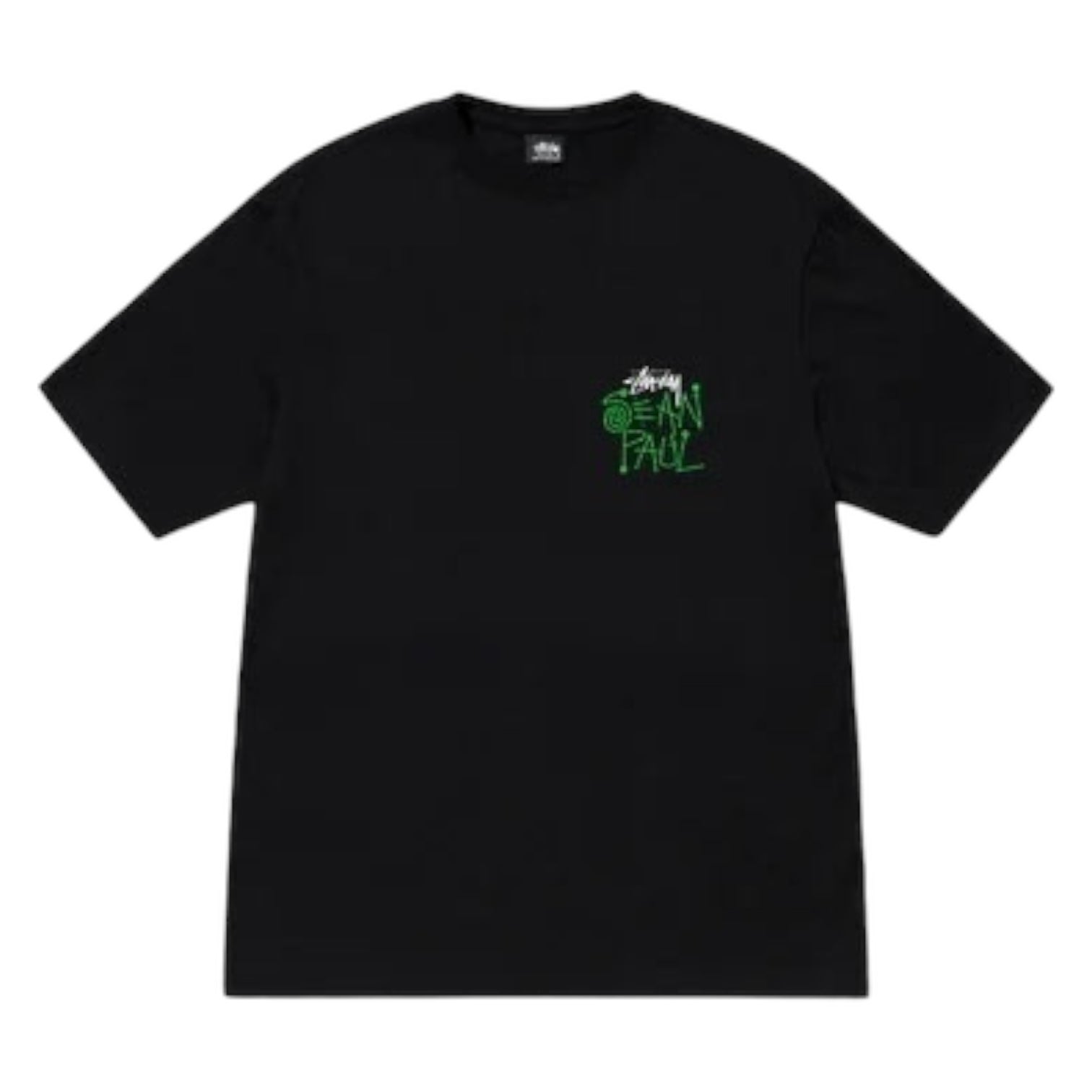 Stussy x Sean Paul Tee Black