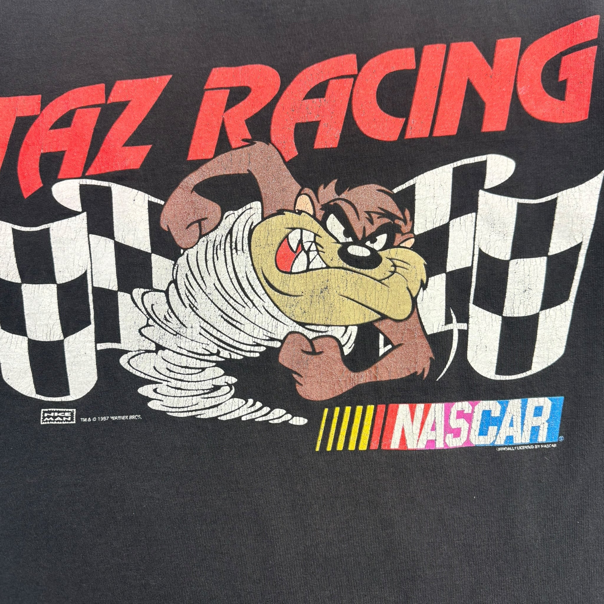 1997 Taz Racing NASCAR T-Shirt