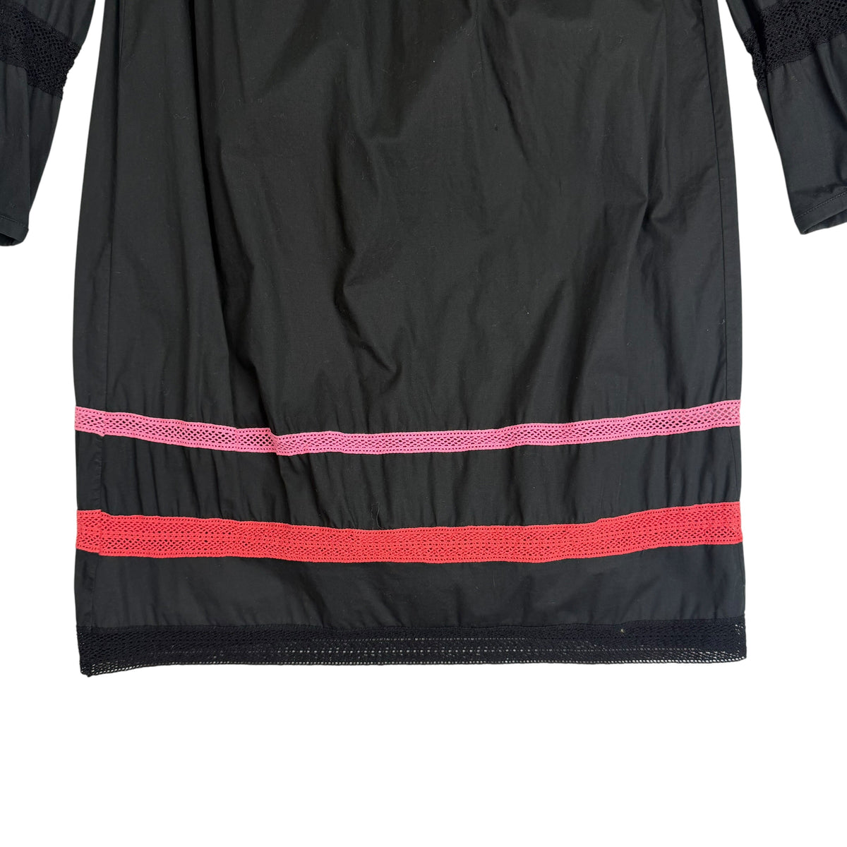 (W) Missoni Shift Dress Black