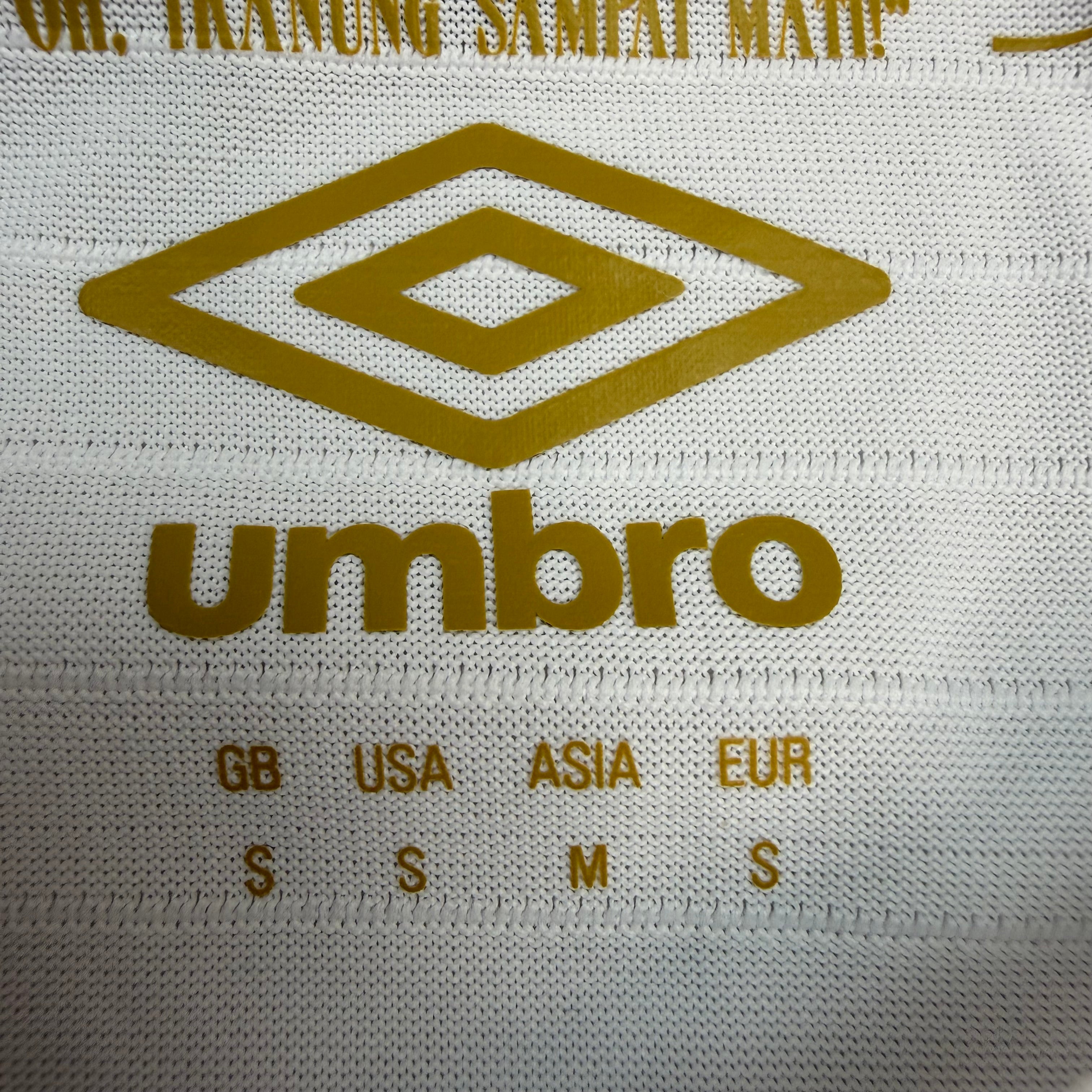 2023 Umbro Terengganu FC Home Jersey White