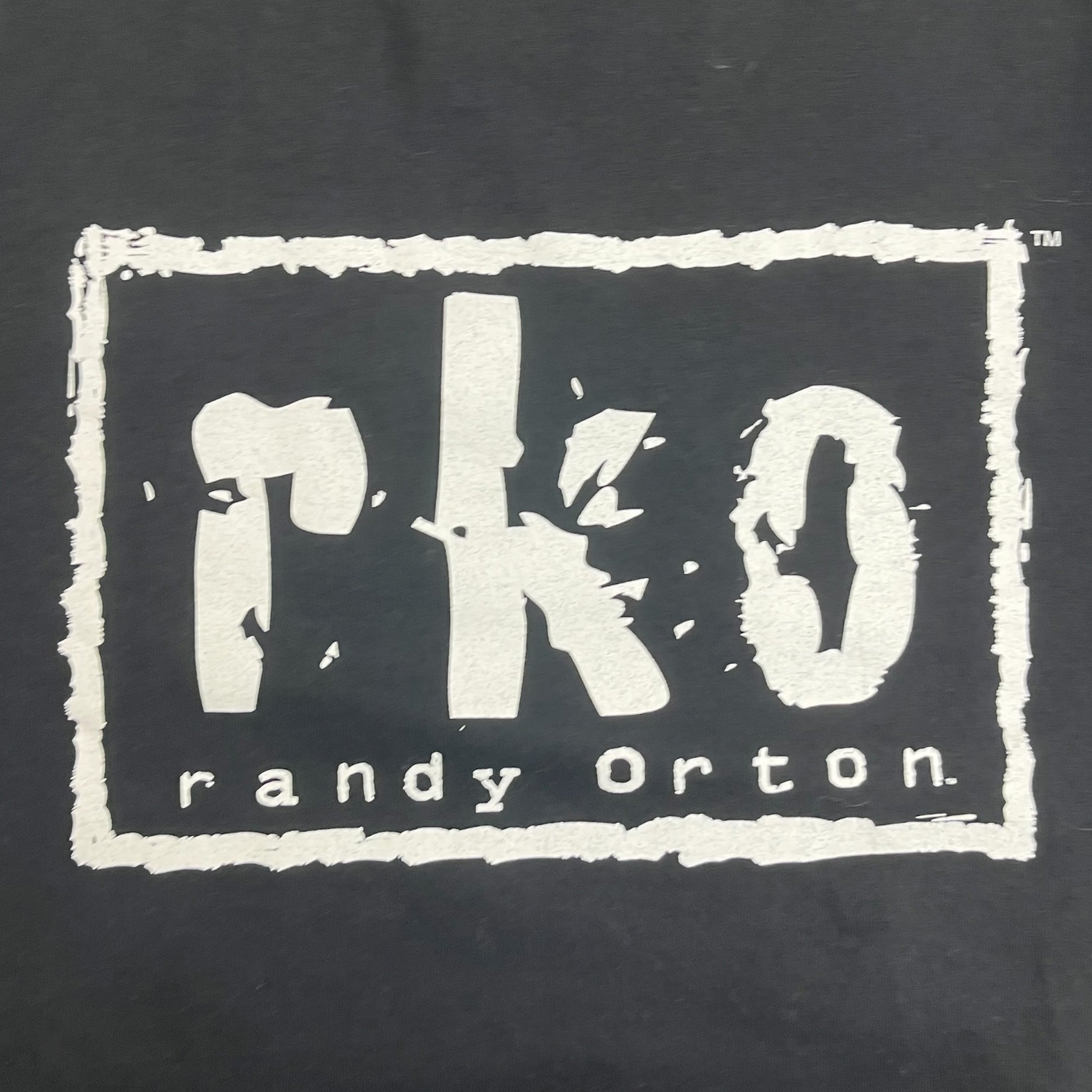 Vintage Randy Orton ‘R.K.O’ Tee Black