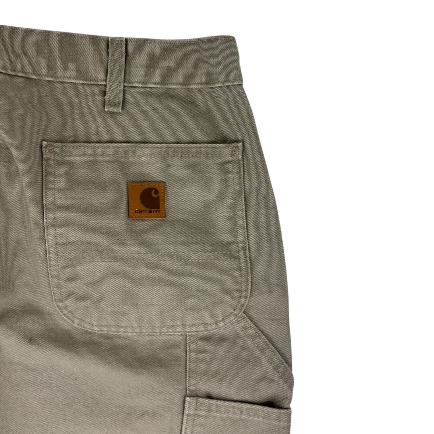 Vintage Carhartt Carpenter Pant Light Grey