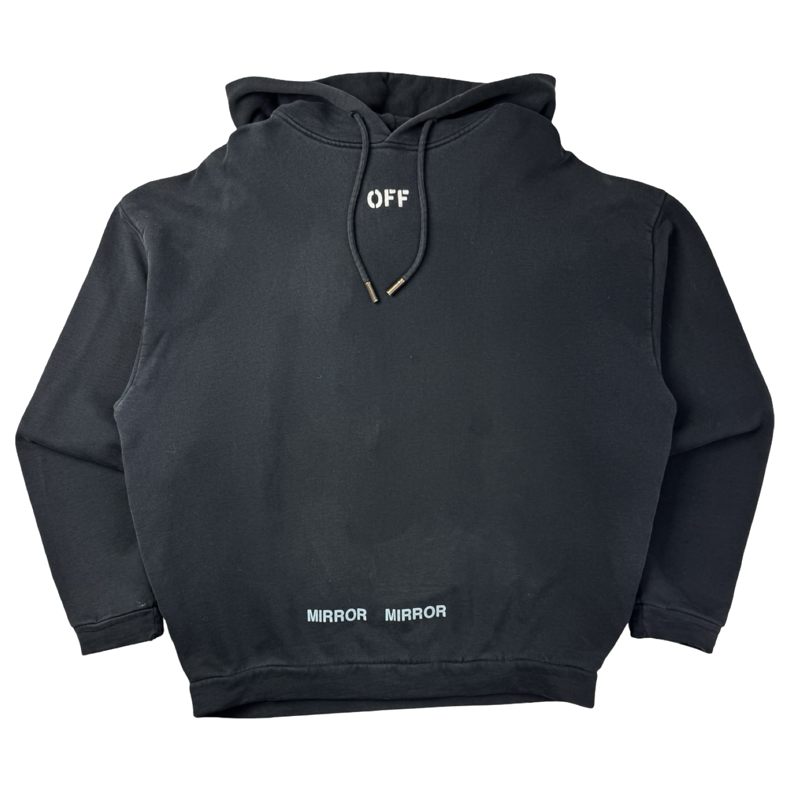 Off-White Mirror Mirror Hoodie Black