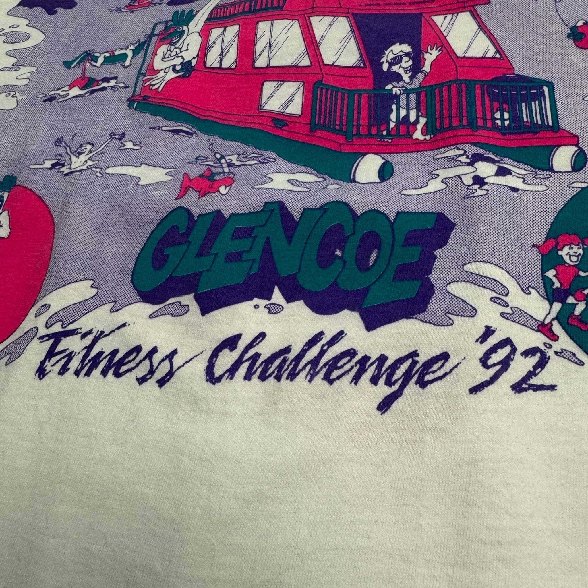1992 Nike ‘Fitness Challenge’ T-Shirt