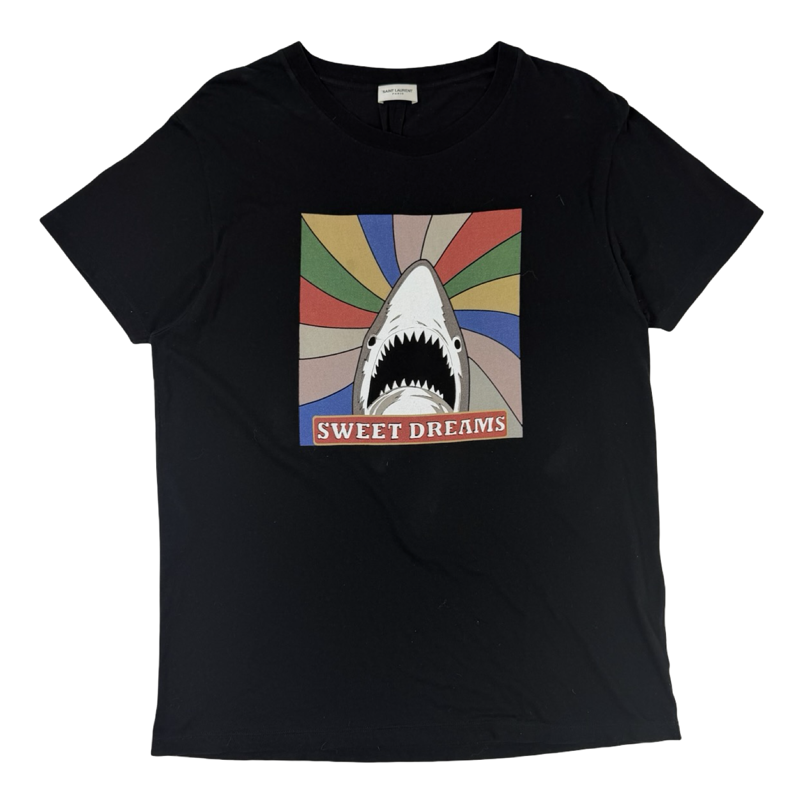 Saint Laurent FW16 Sweet Dreams T-Shirt Black