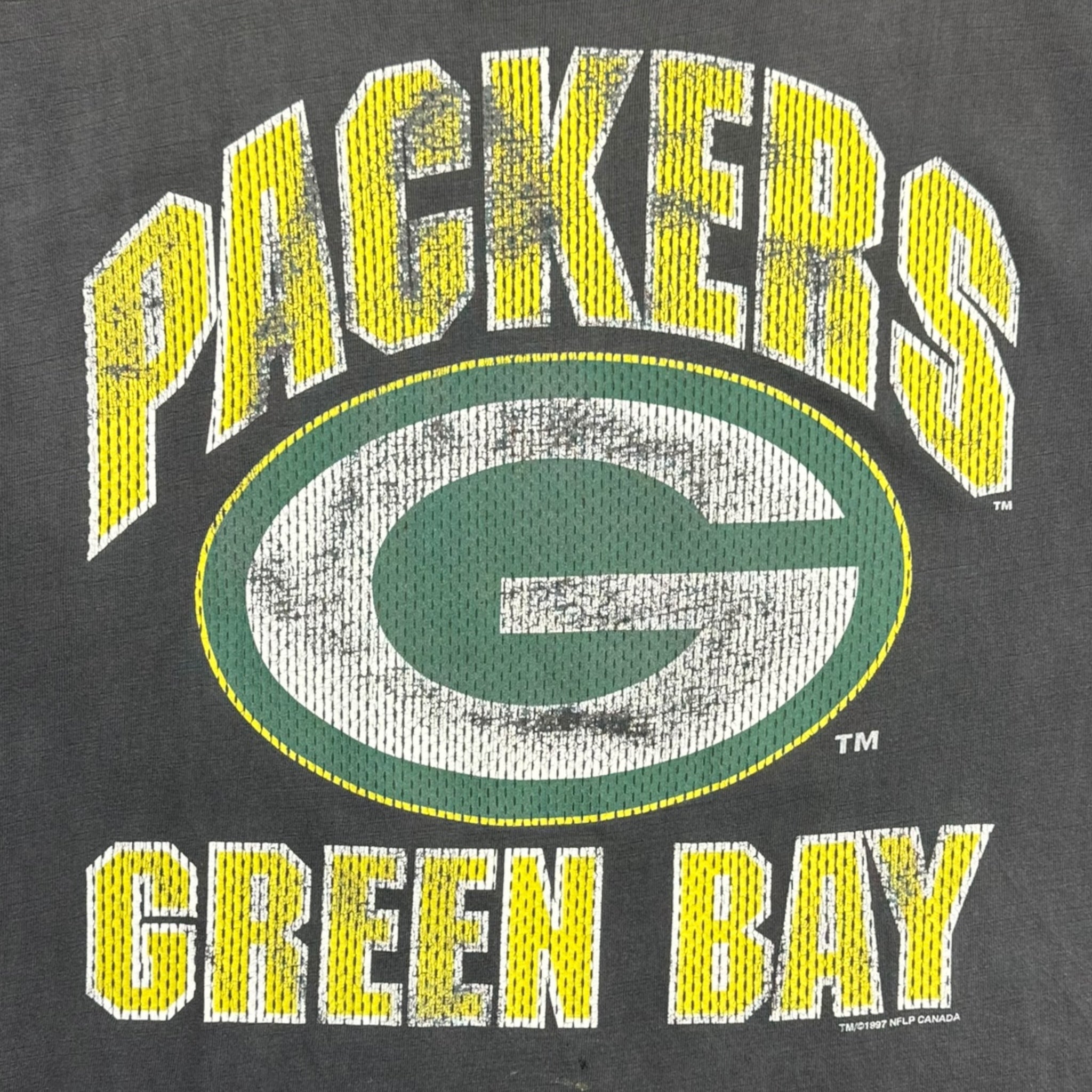 1997 Green Bay Packers Logo T-Shirt