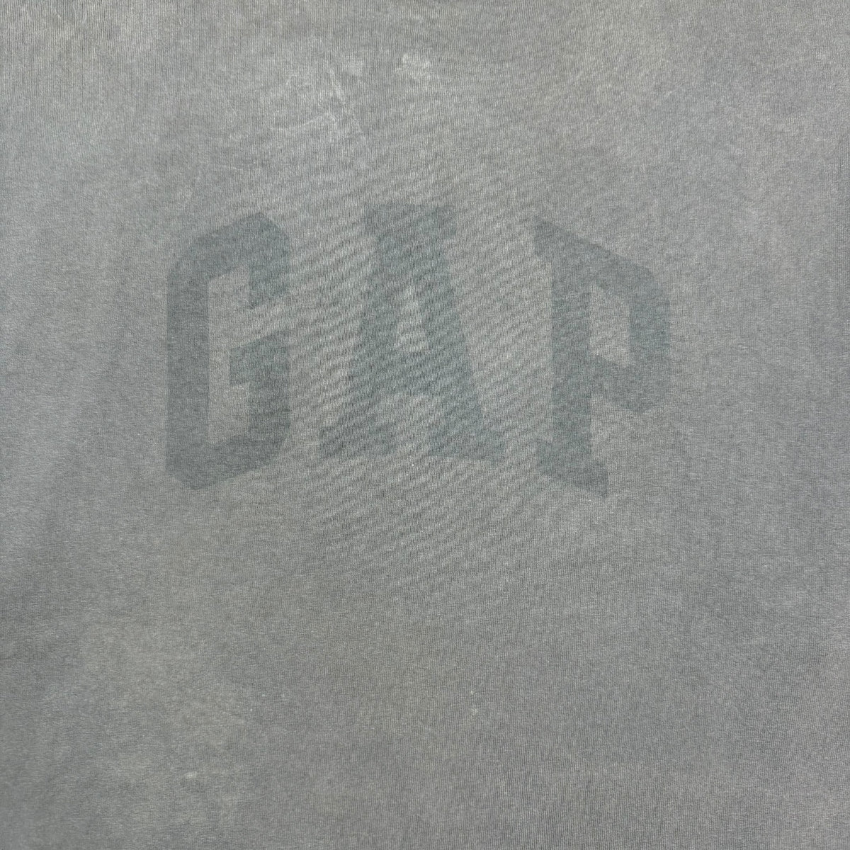Yeezy Gap Dove L/S Tee Dark Grey