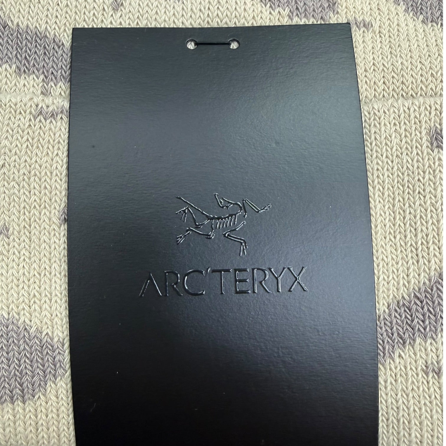 Arc’teryx Grotto Toque Arctic Silk/Warm Stone
