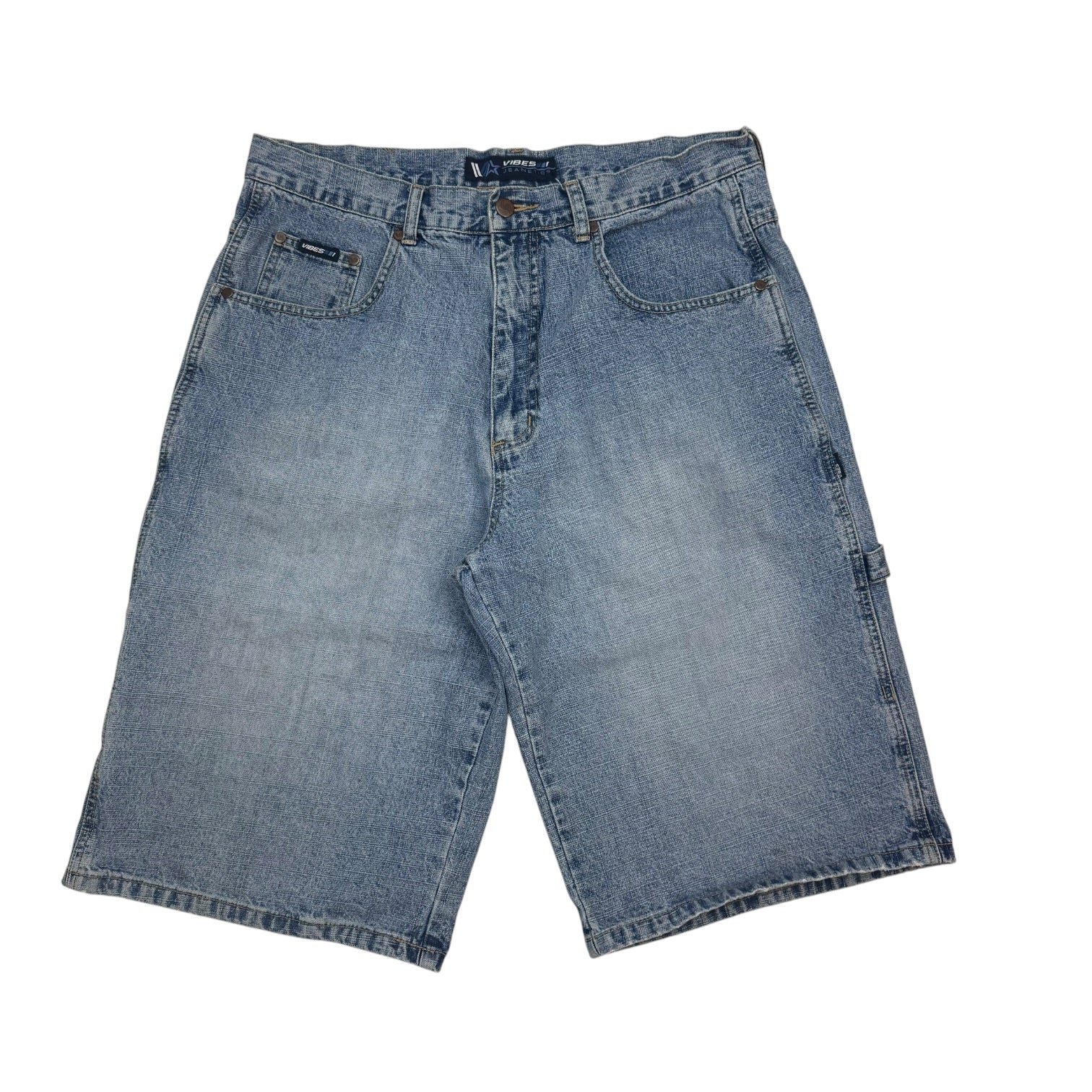 Vintage Vibes Jeanetics Denim Shorts Medium Wash