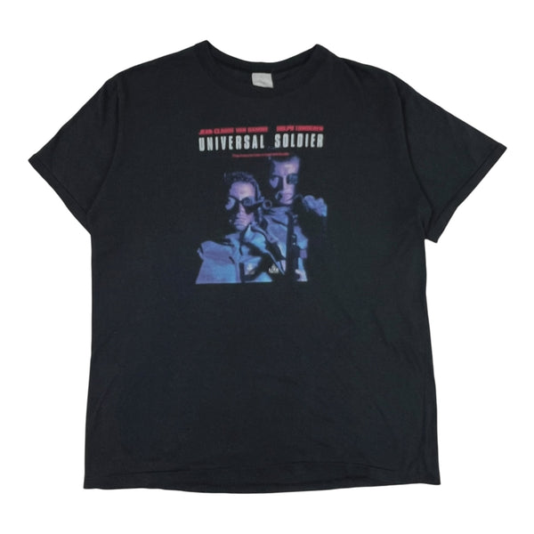 Vintage Universal Solider Jean Claude T-Shirt Black