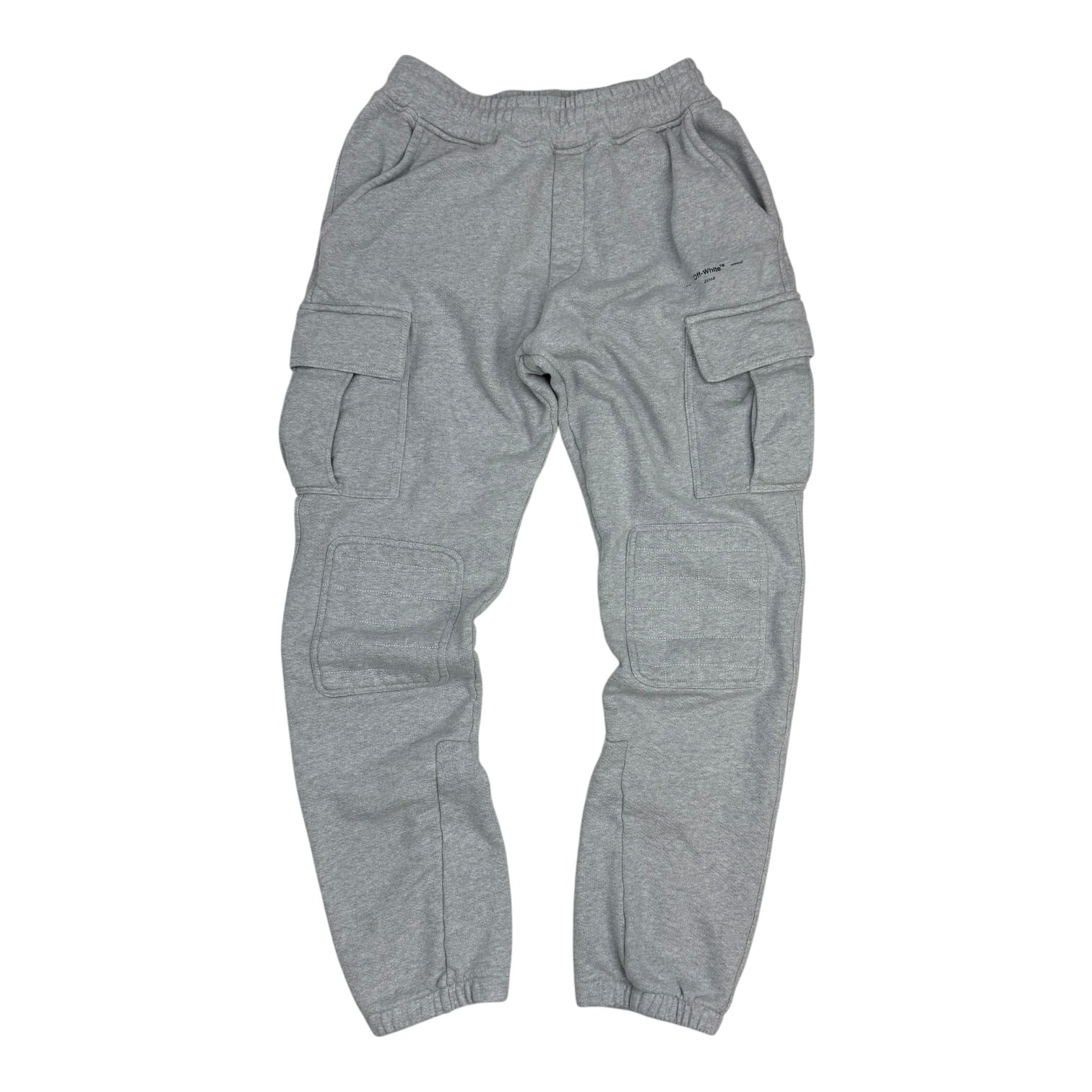 Off-White Cargo Sweat Pants Grey